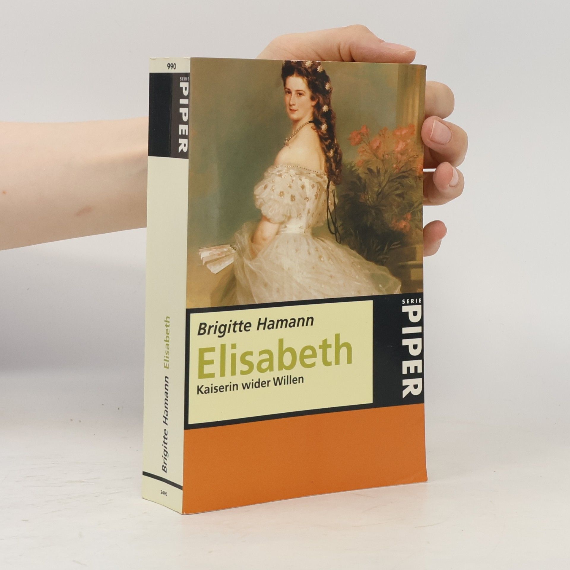 Brigitte Hamannová Elisabeth : Kaiserin wider Willen