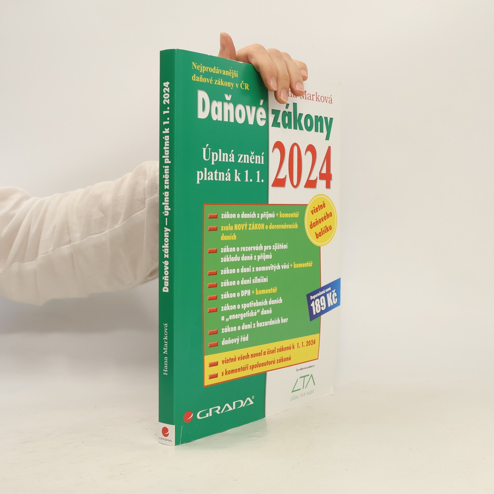 Daňové zákony 2024