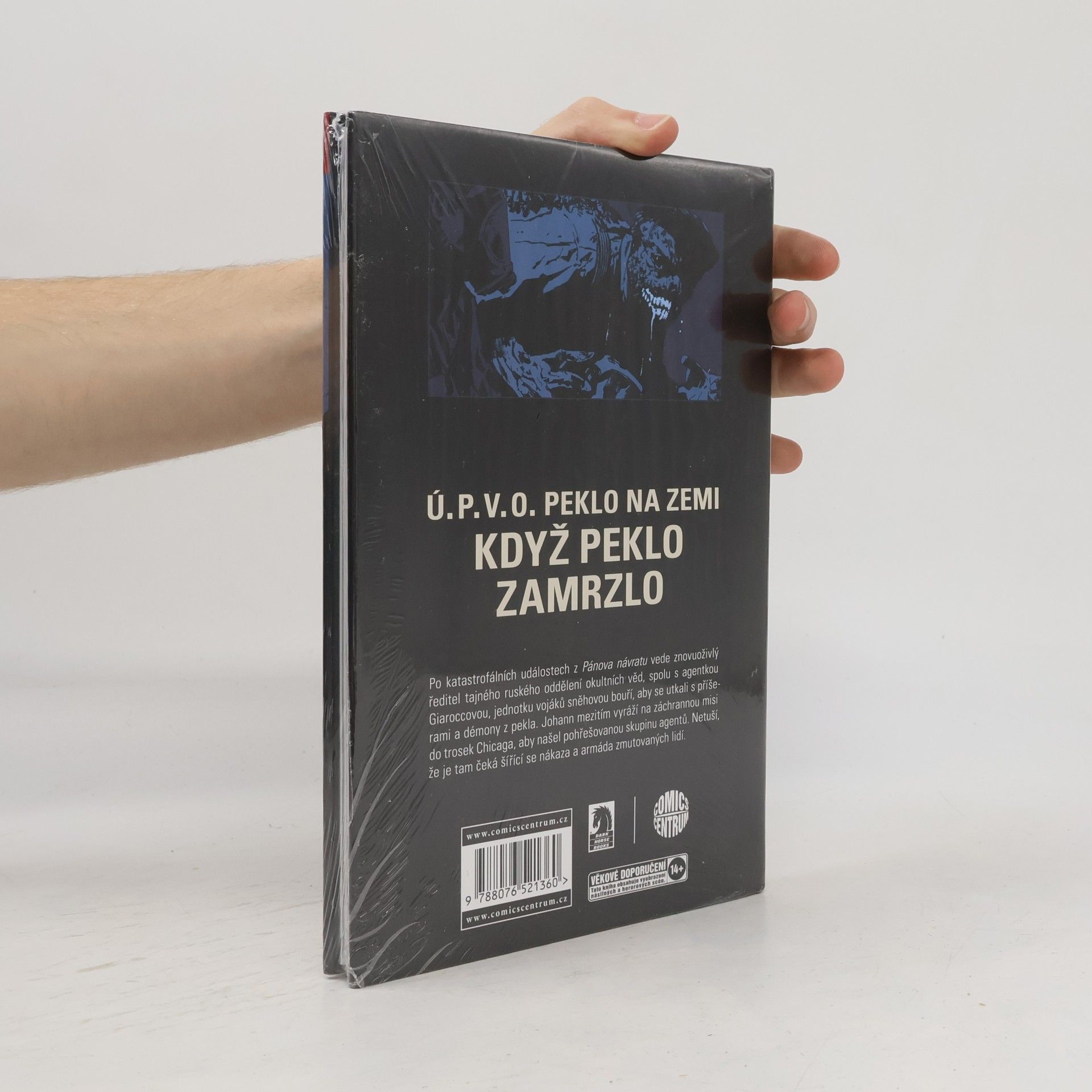 Mike Mignola Ú.P.V.O. Peklo na zemi 7 - Když peklo zamrzlo