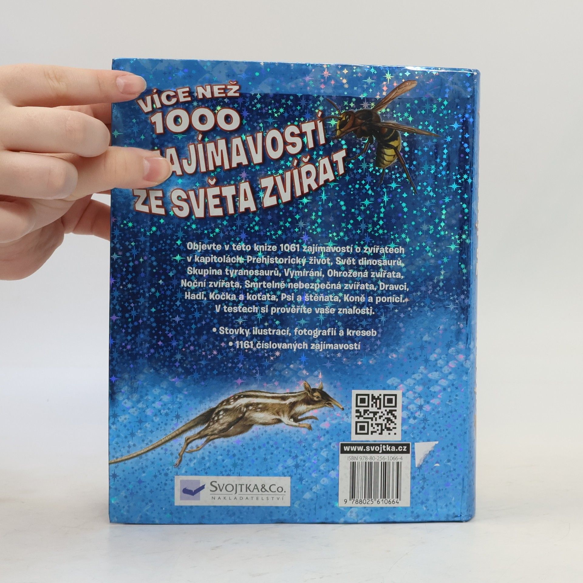 Kolektiv autorů Více než 1000 zajímavostí ze světa zvířat
