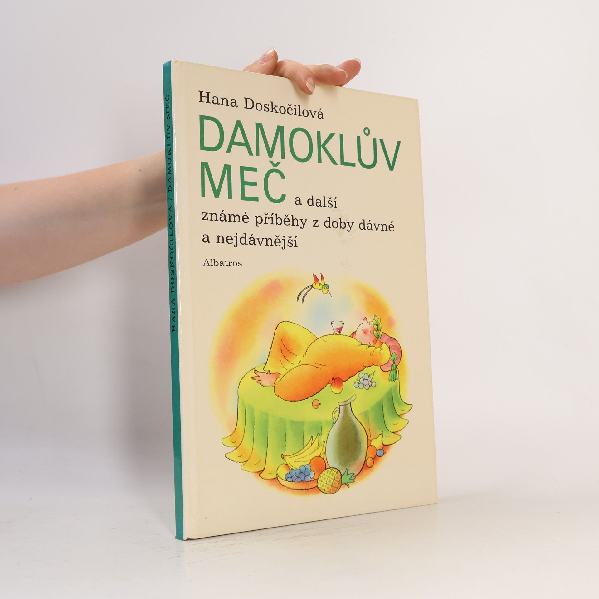 Damoklův meč a další známé příběhy z doby dávné a nejdávnější