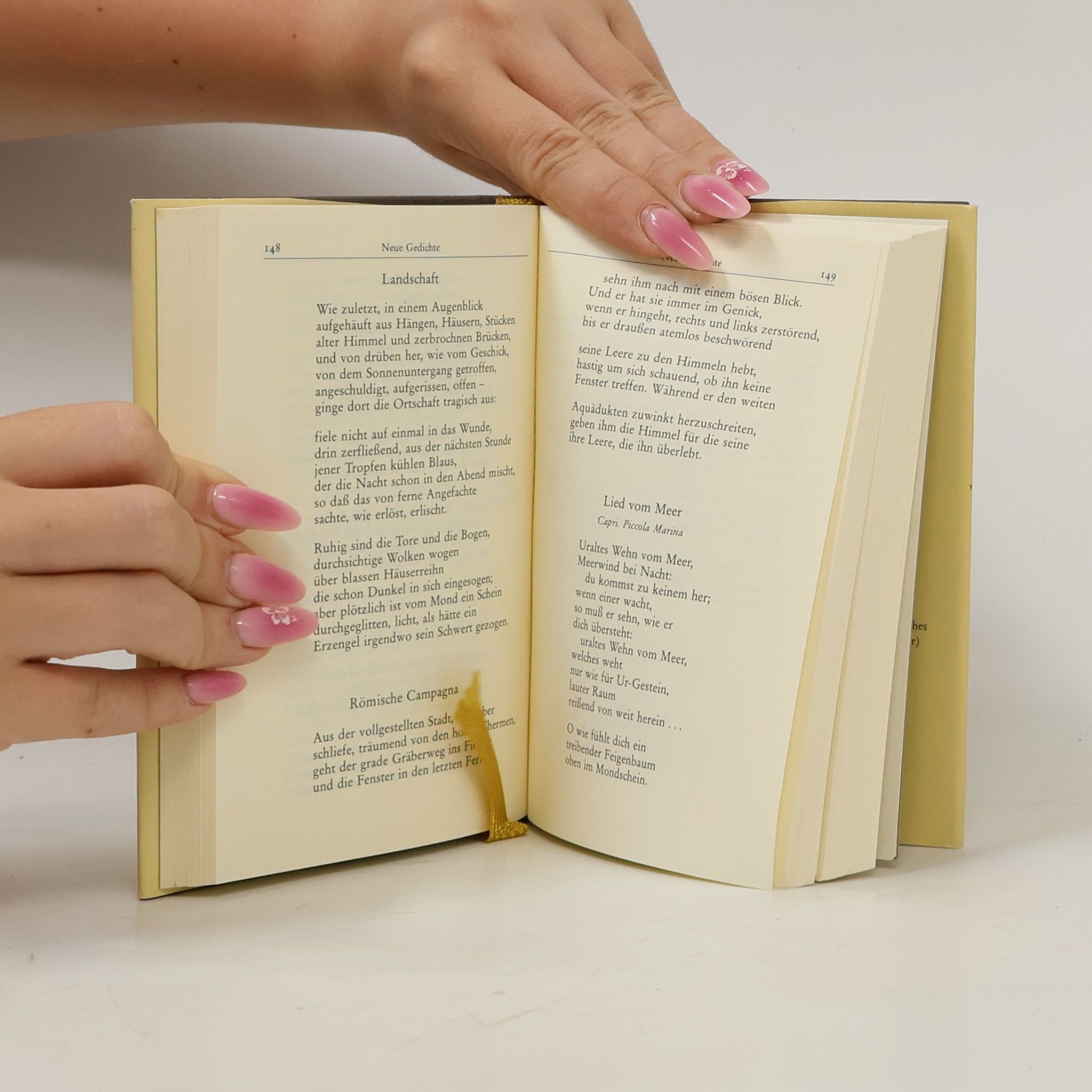 Rainer Maria Rilke Gedichte