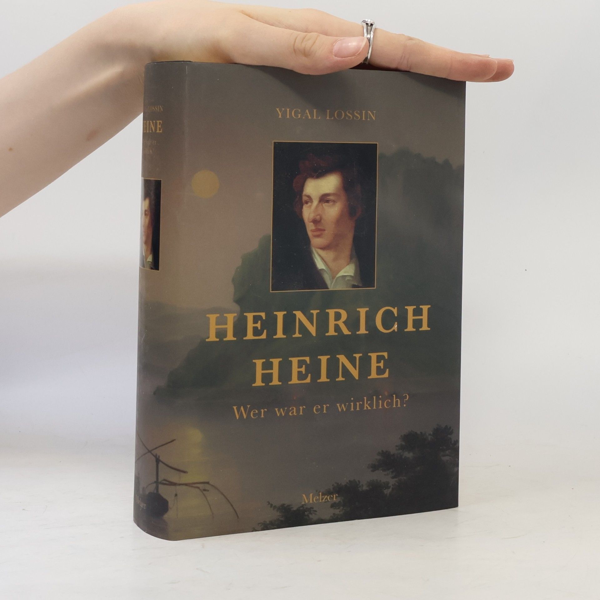 Yigaʾāl Lossin Heinrich Heine