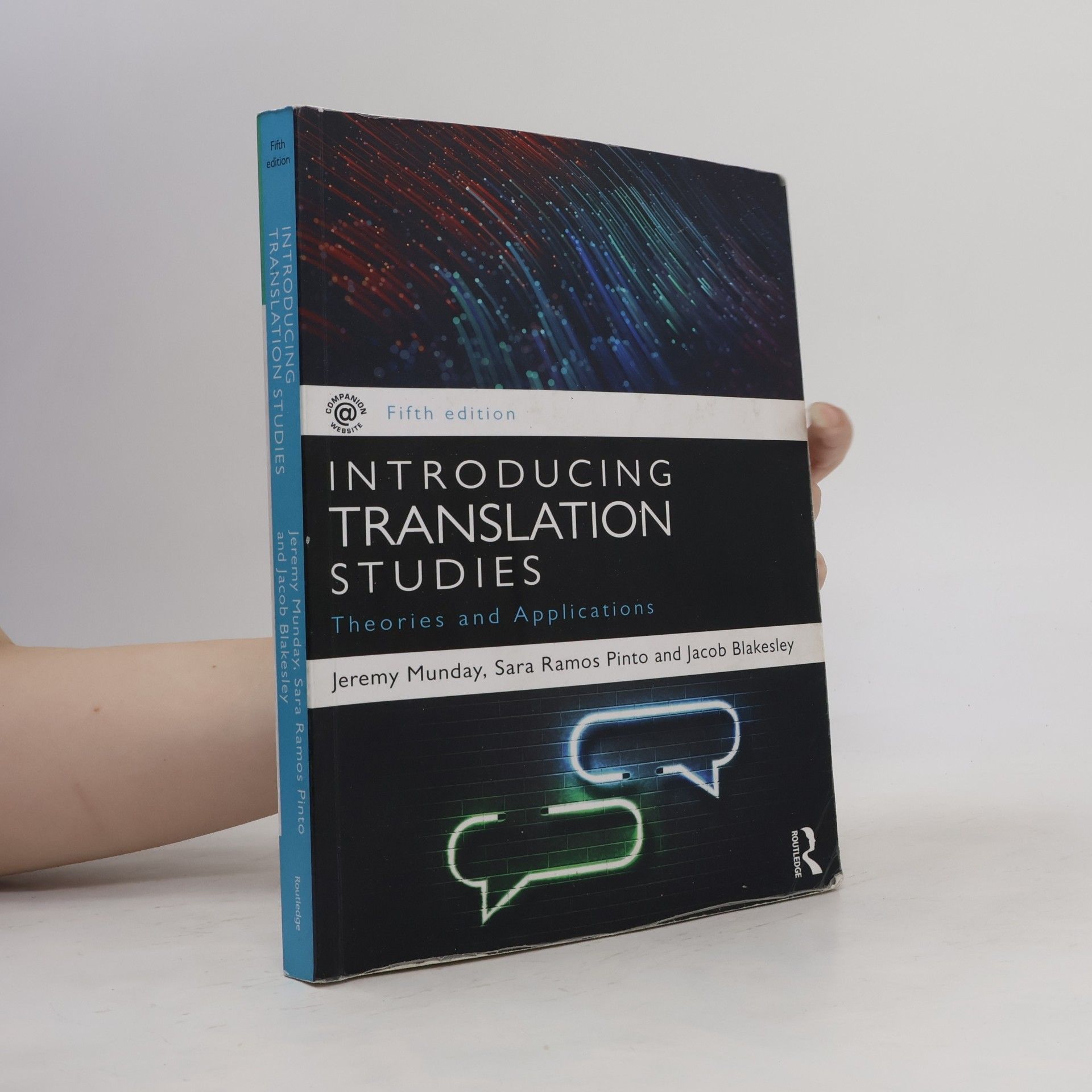 Jeremy Munday Introducing Translation Studies: Fifth Edition
