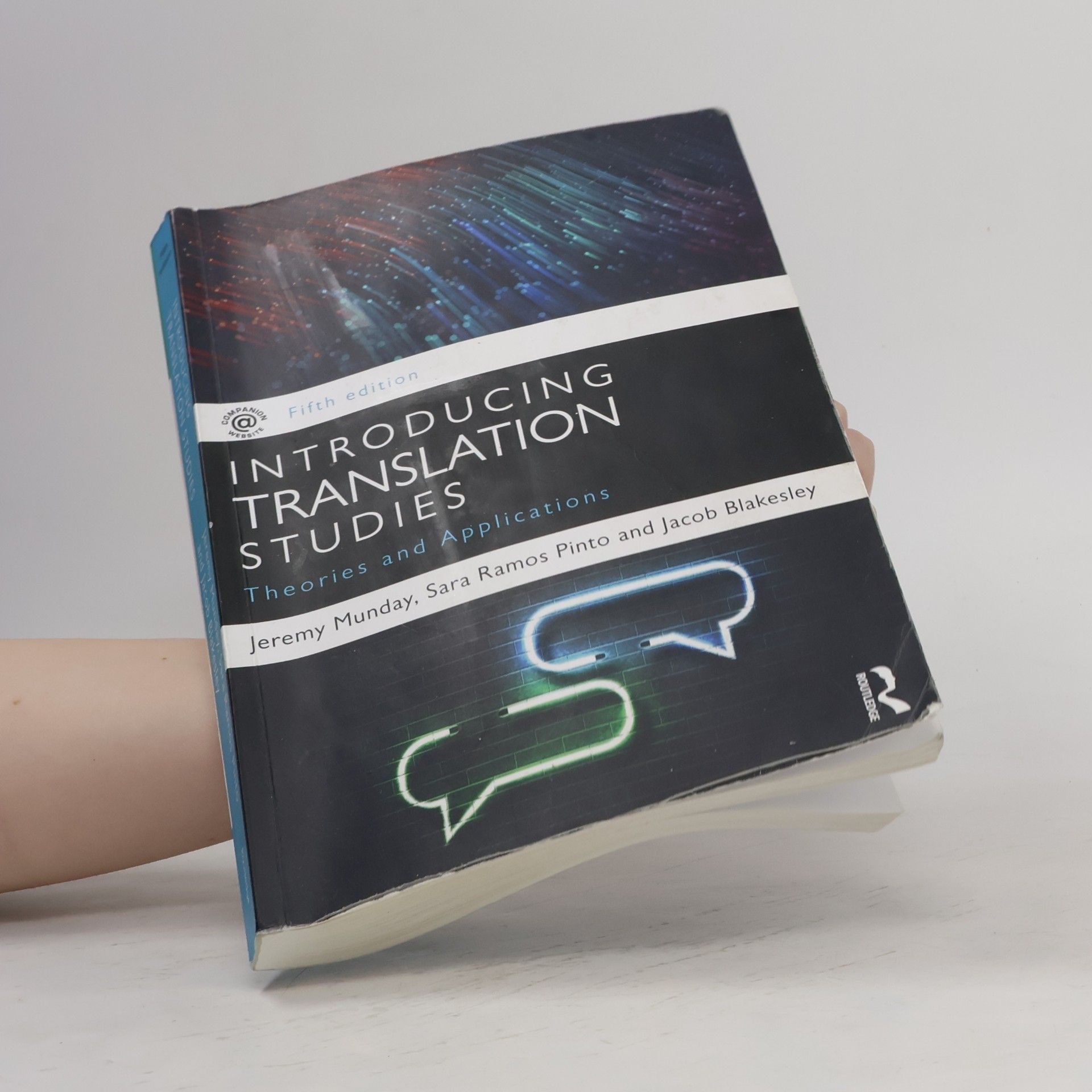 Jeremy Munday Introducing Translation Studies: Fifth Edition