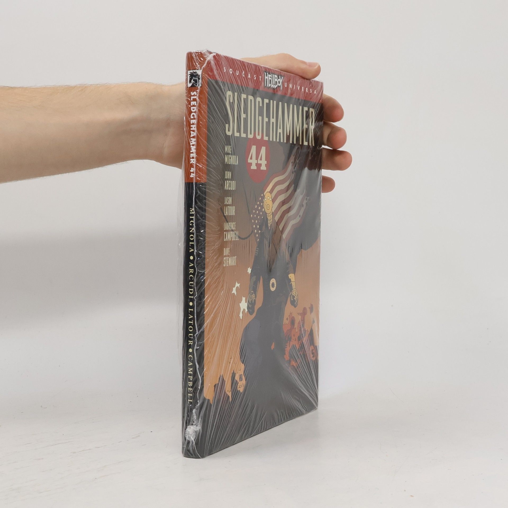 Mike Mignola Sledgehammer 44