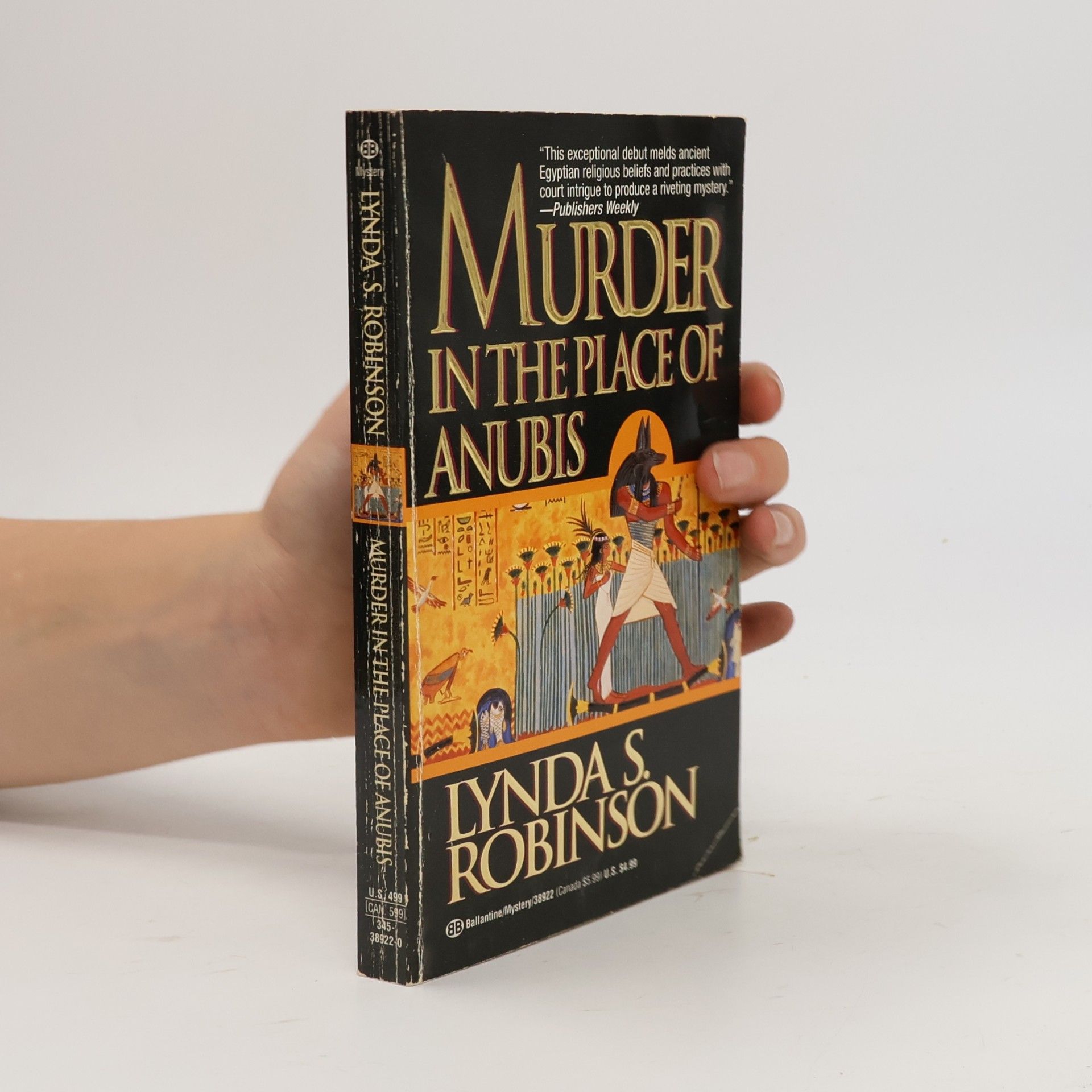 Suzanne Robinson Murder in the Place of Anubis