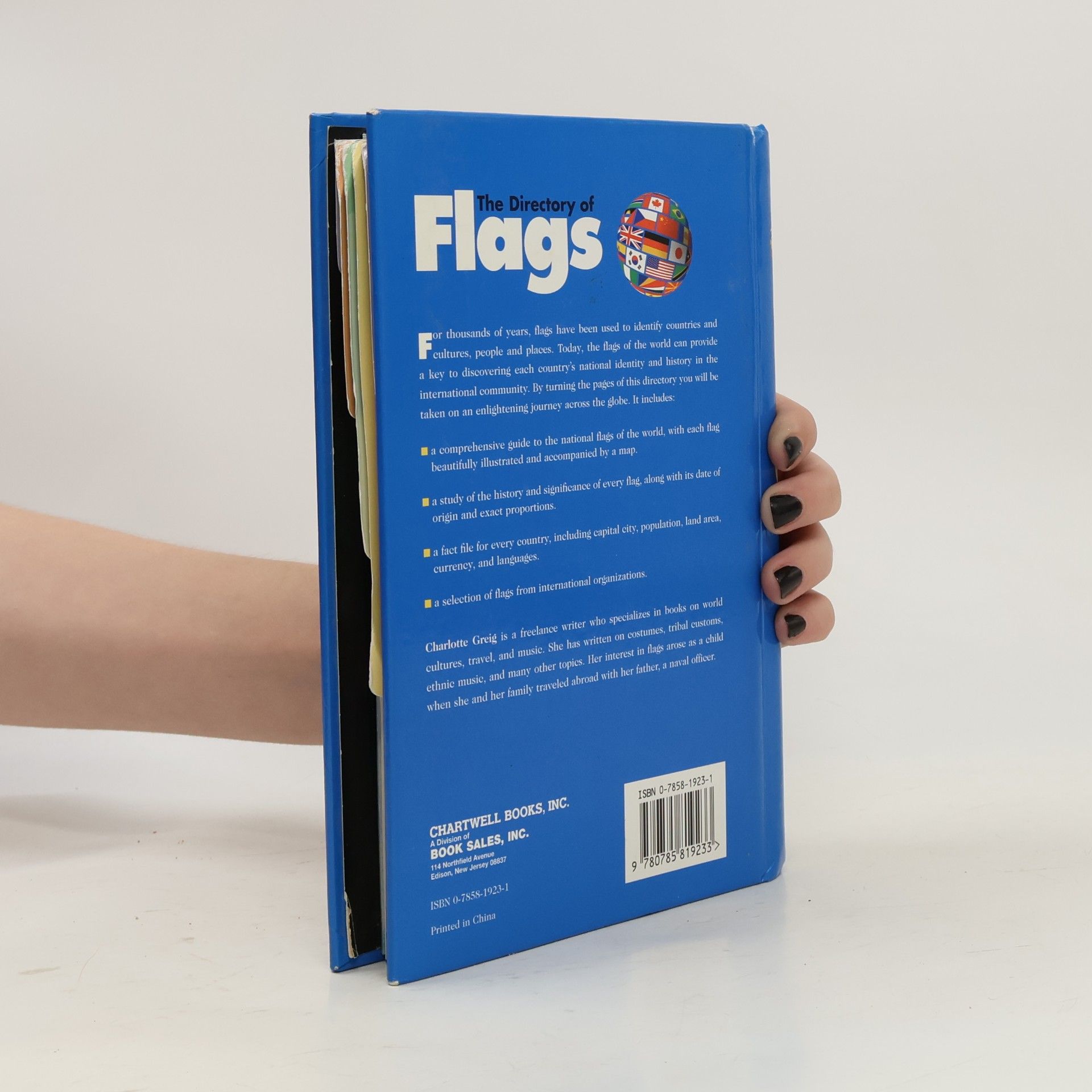 Charlotte Greig The Directory of Flags