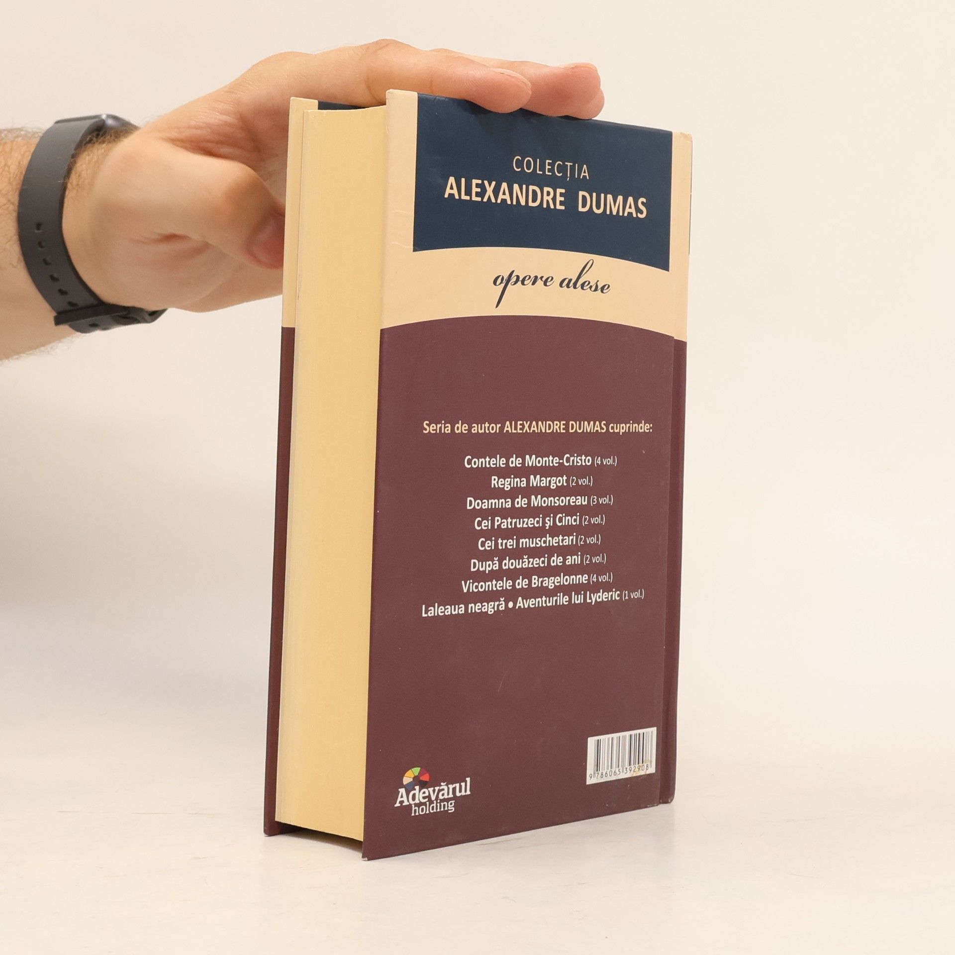 Alexandre Dumas Colecția Alexandre Dumas - 16: Vicontele de Bragelonne