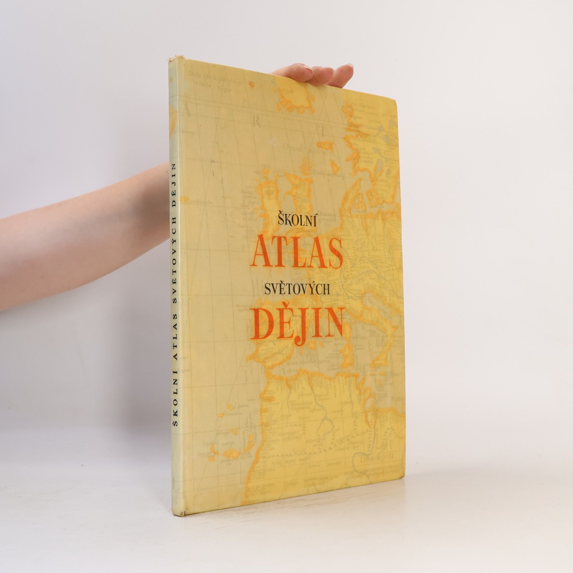 Autorenkollektiv Školni atlas světových dějin