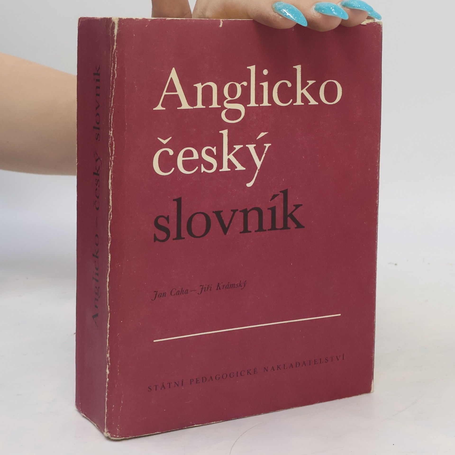 Jan Caha Anglicko-český slovník