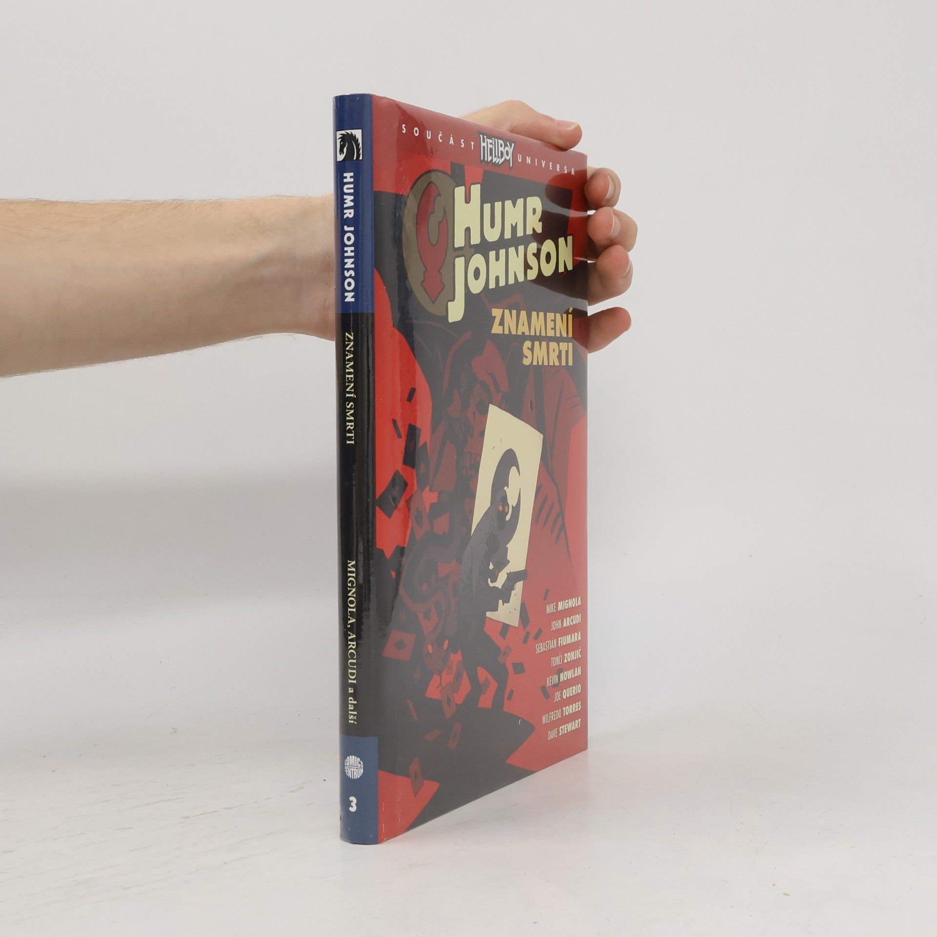 Mike Mignola Humr Johnson. Znamení smrti