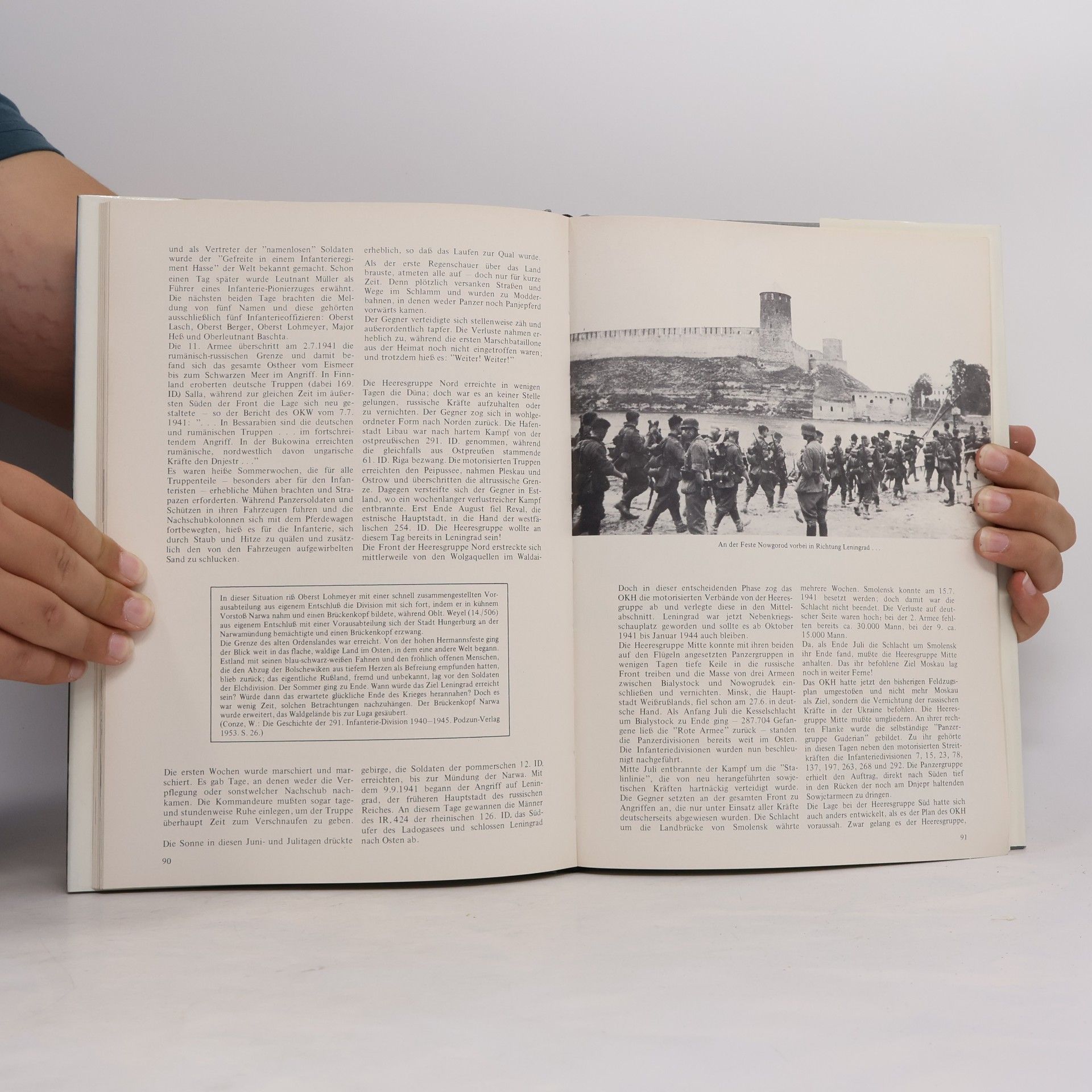 Werner Haupt Das Buch der Infanterie