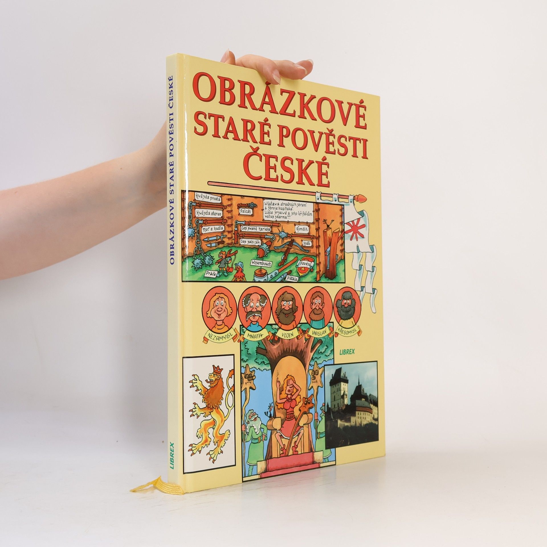 Obrázkové staré pověsti české