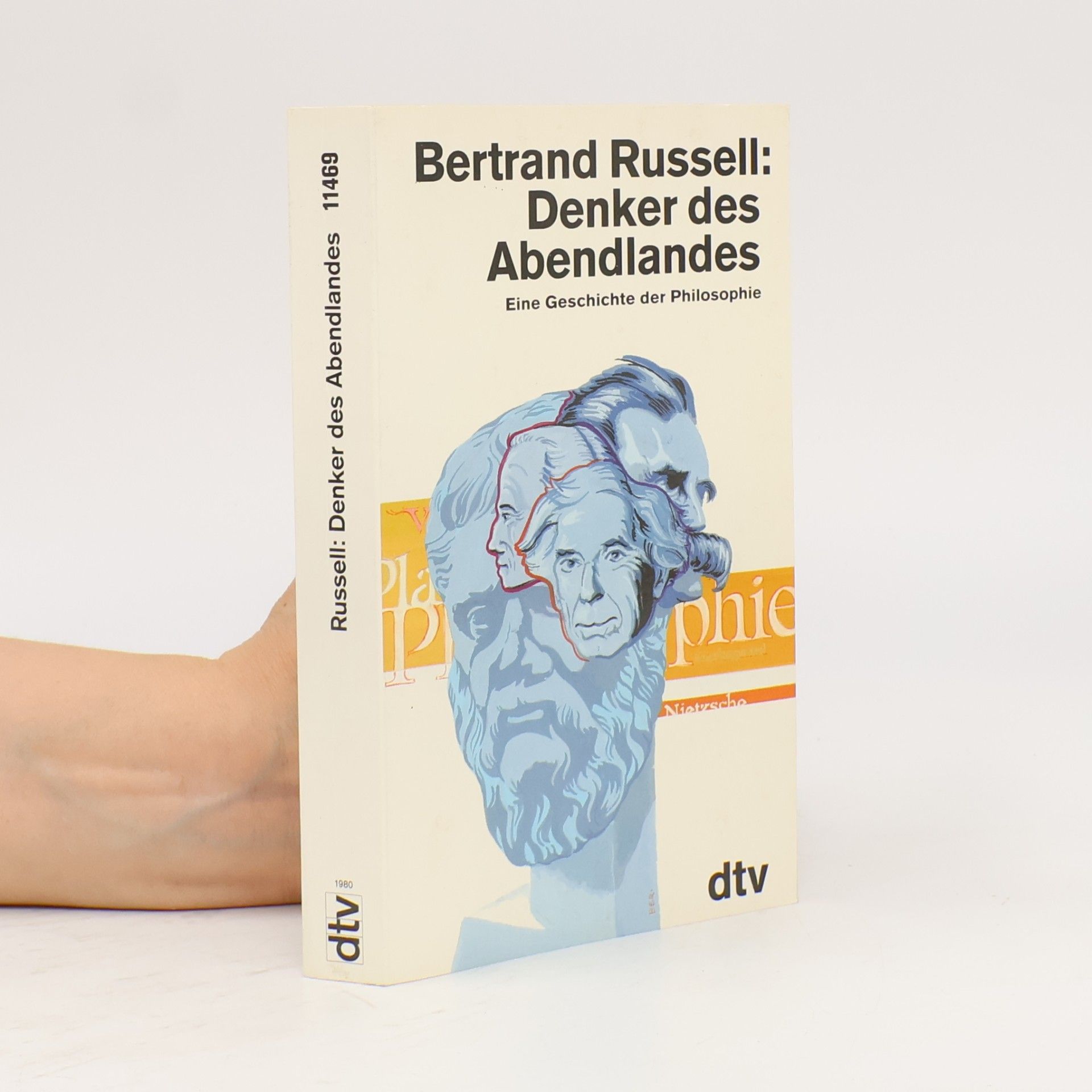 Bertrand Russell Denker des Abendlandes