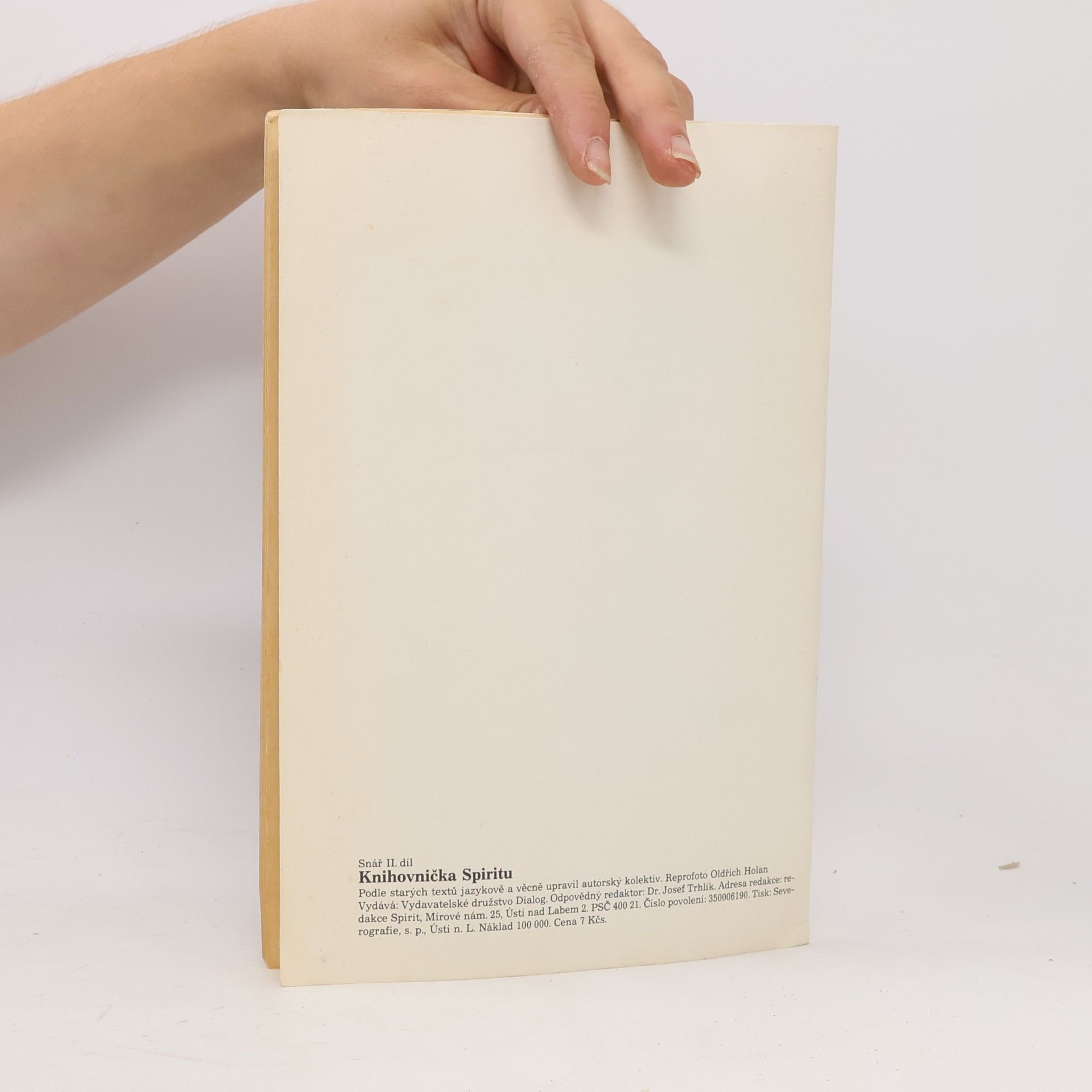 Autores varios Snář. Díl 2. O - Ž