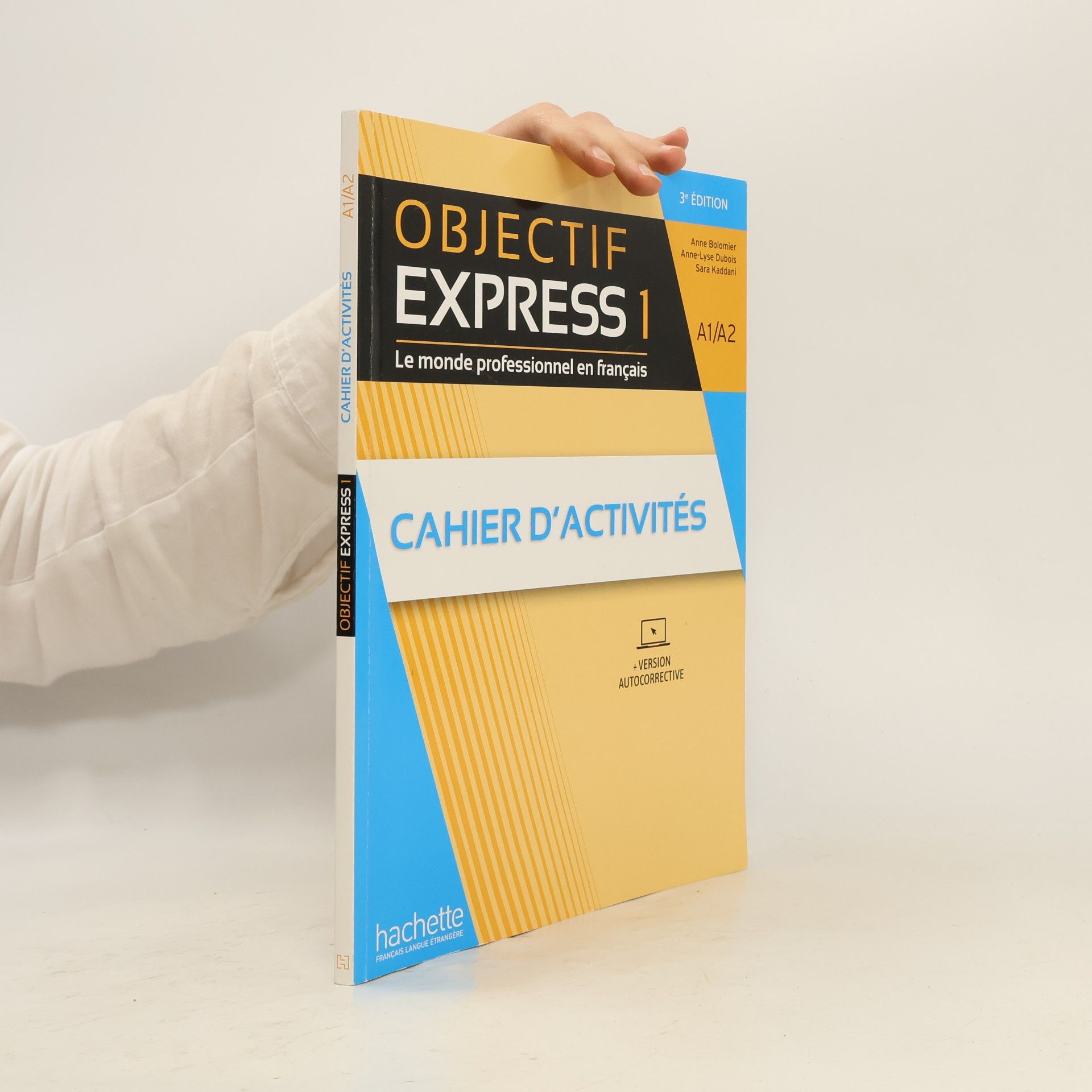 Objectif Express 1 A1/A2 3e ed ćwiczenia + online