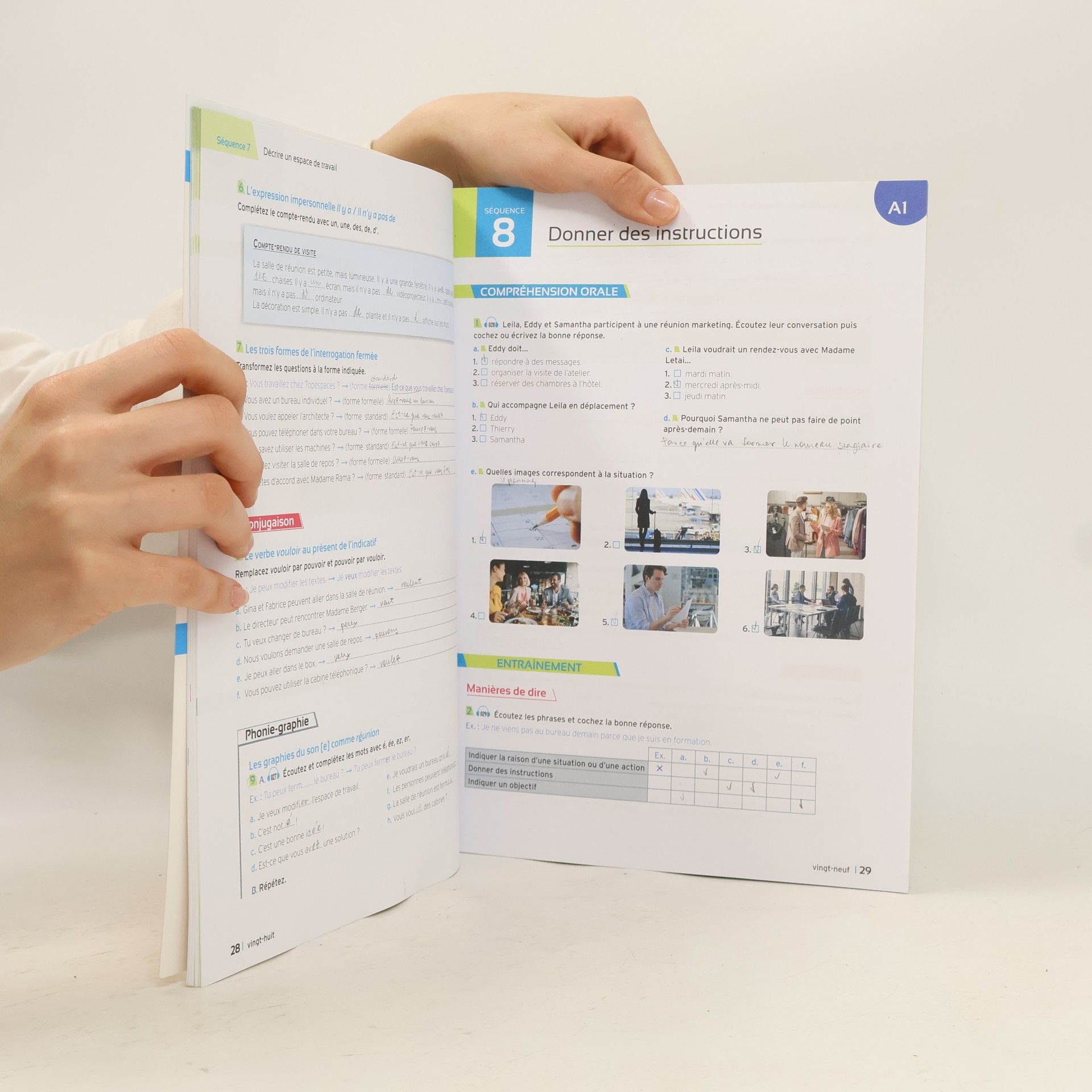 AnneLyse Dubois Objectif Express 1 A1/A2 3e ed ćwiczenia + online