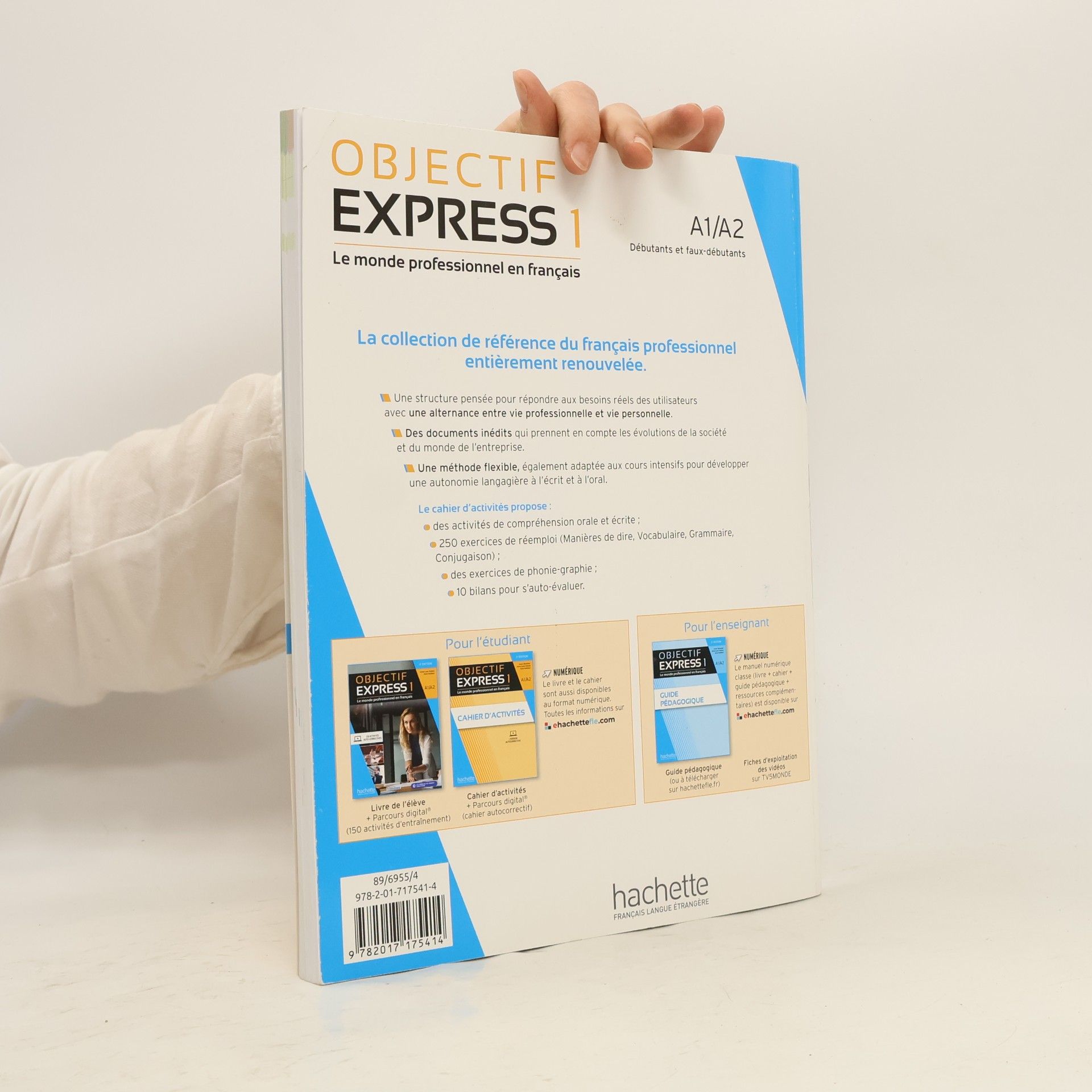 AnneLyse Dubois Objectif Express 1 A1/A2 3e ed ćwiczenia + online