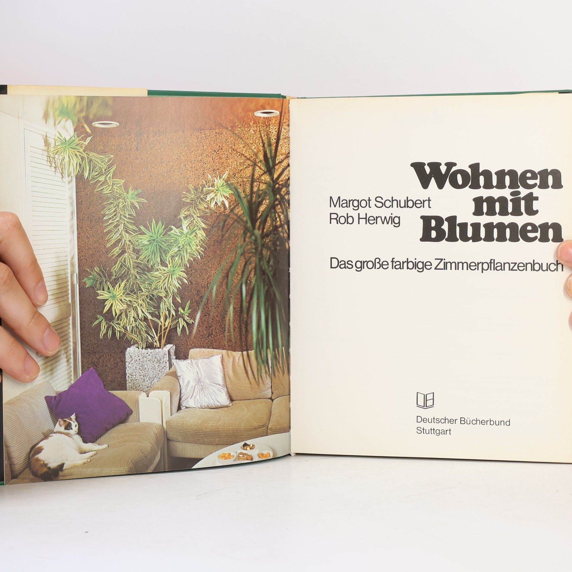 Margot Schubert Wohnen mit Blumen