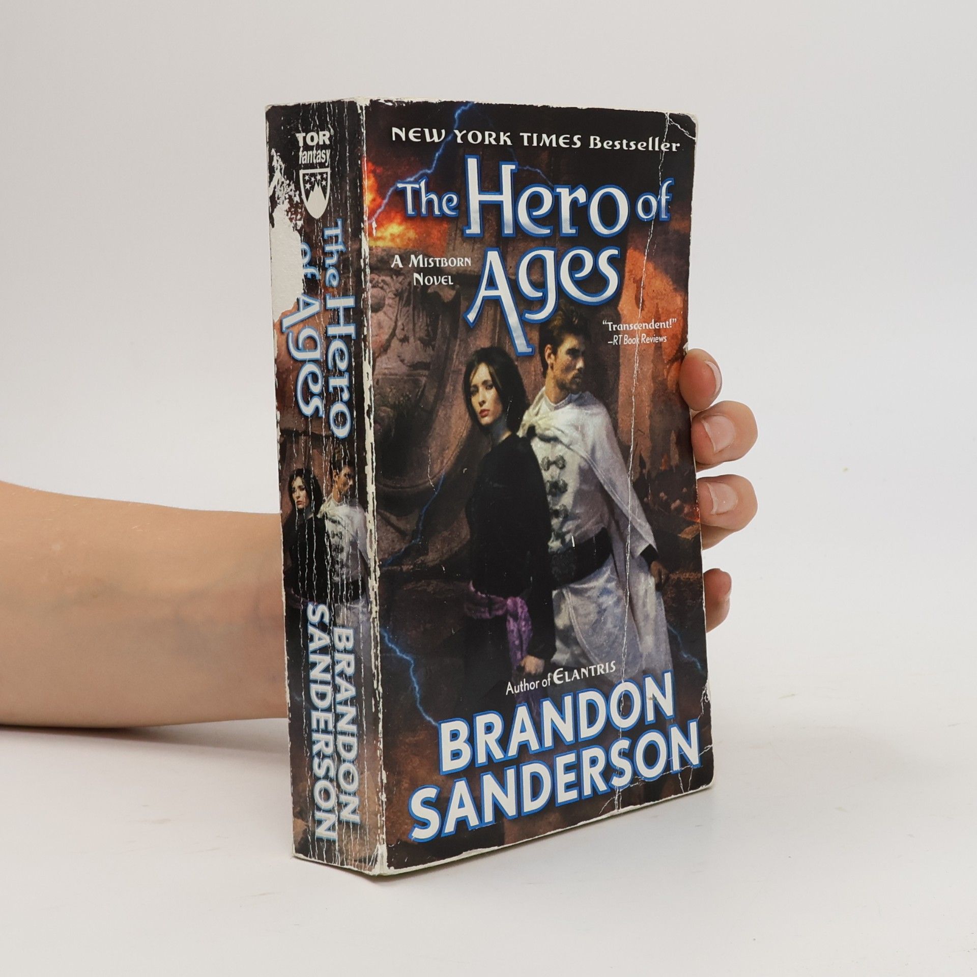 Brandon Sanderson The Hero of Ages