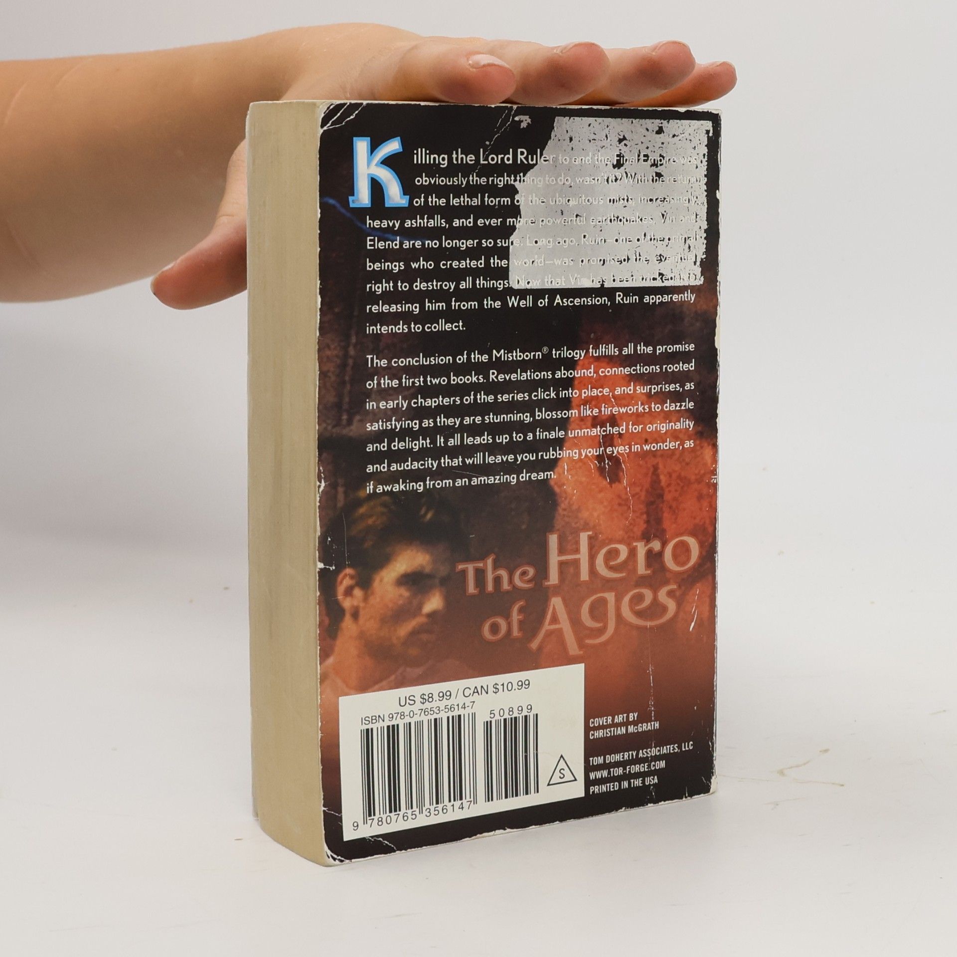 Brandon Sanderson The Hero of Ages