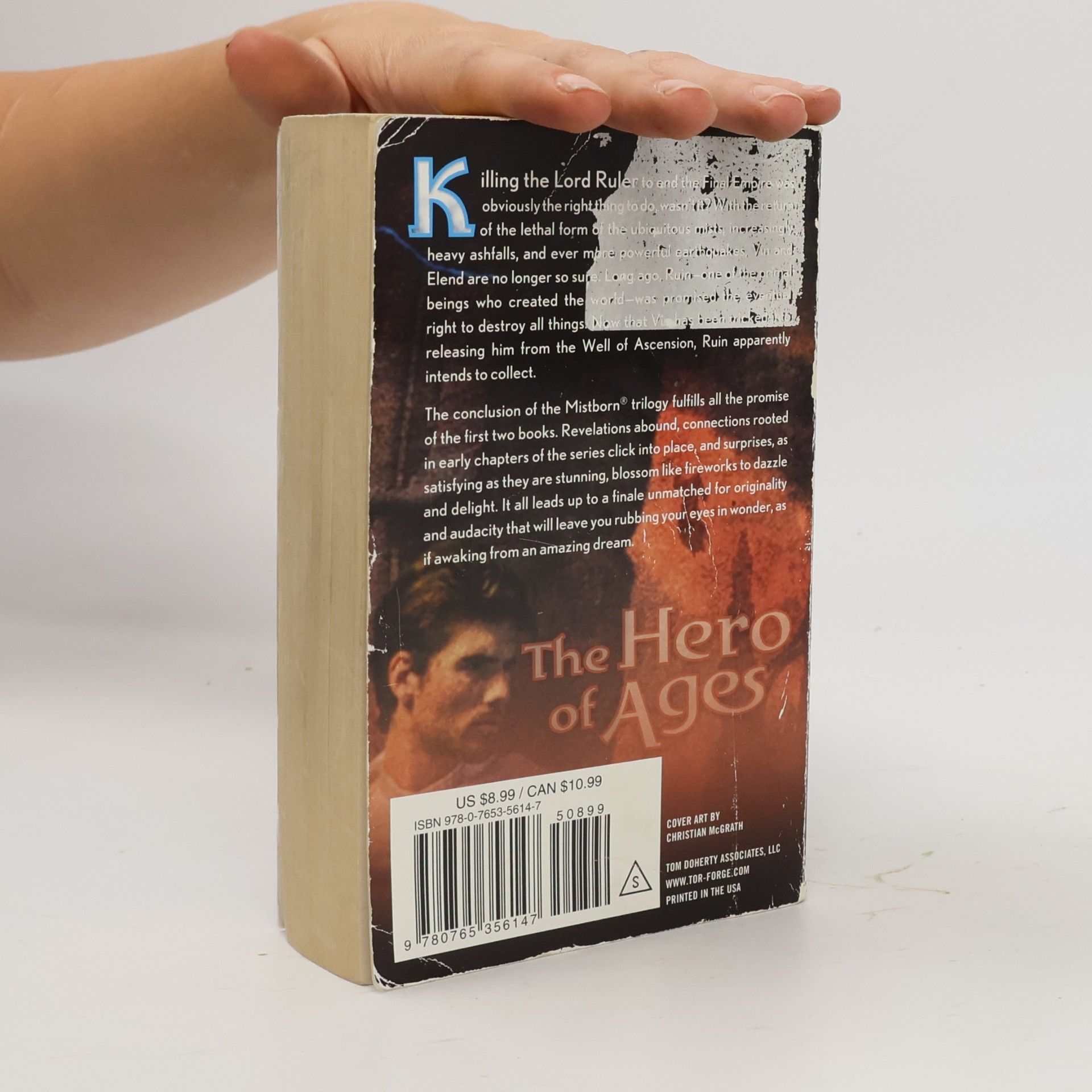 Brandon Sanderson The Hero of Ages