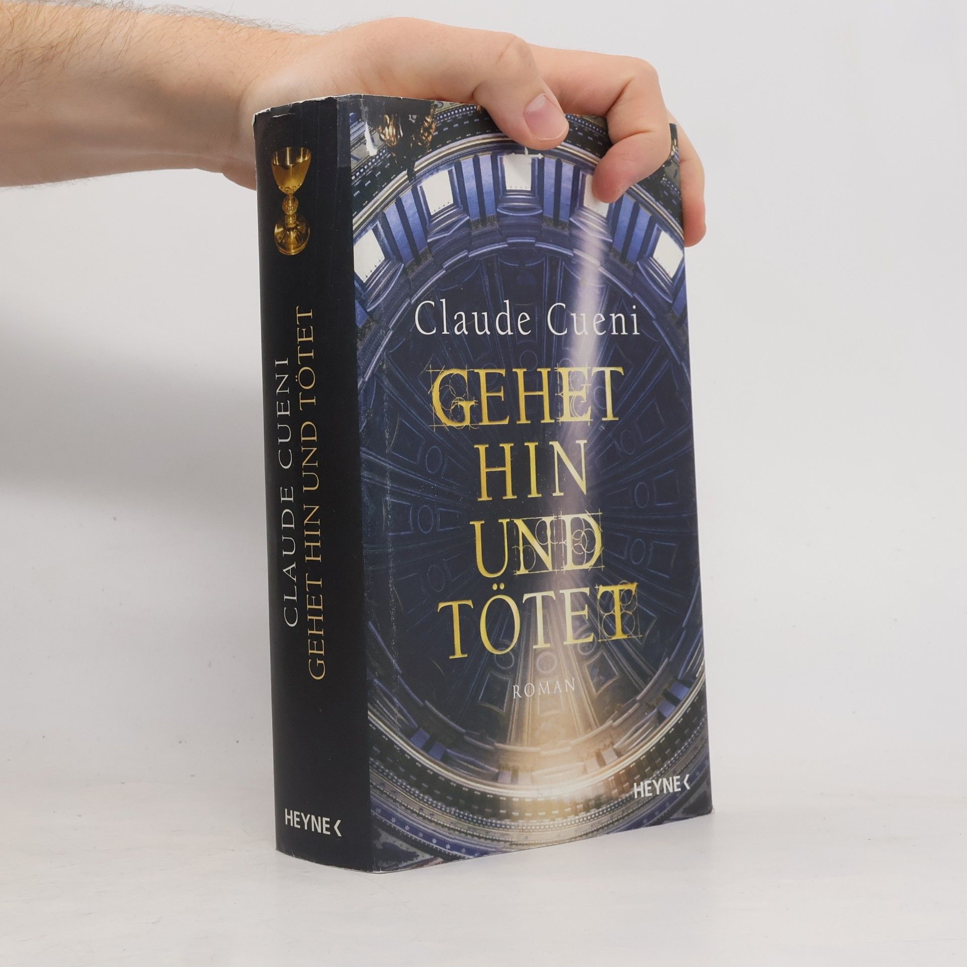 Claude Cueni Gehet hin und tötet