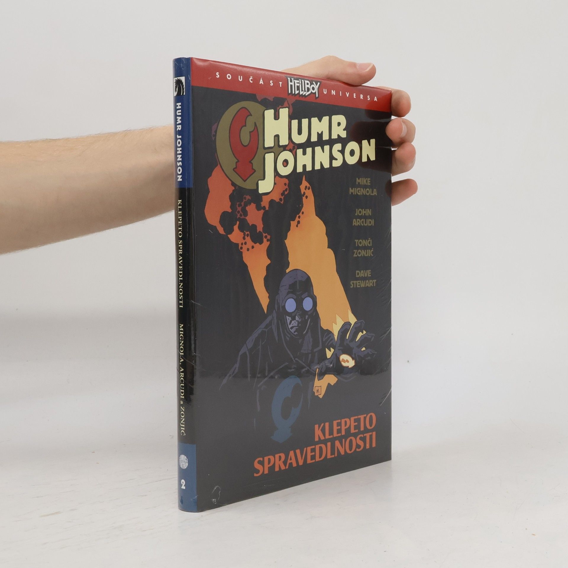 Mike Mignola Klepeto spravedlnosti