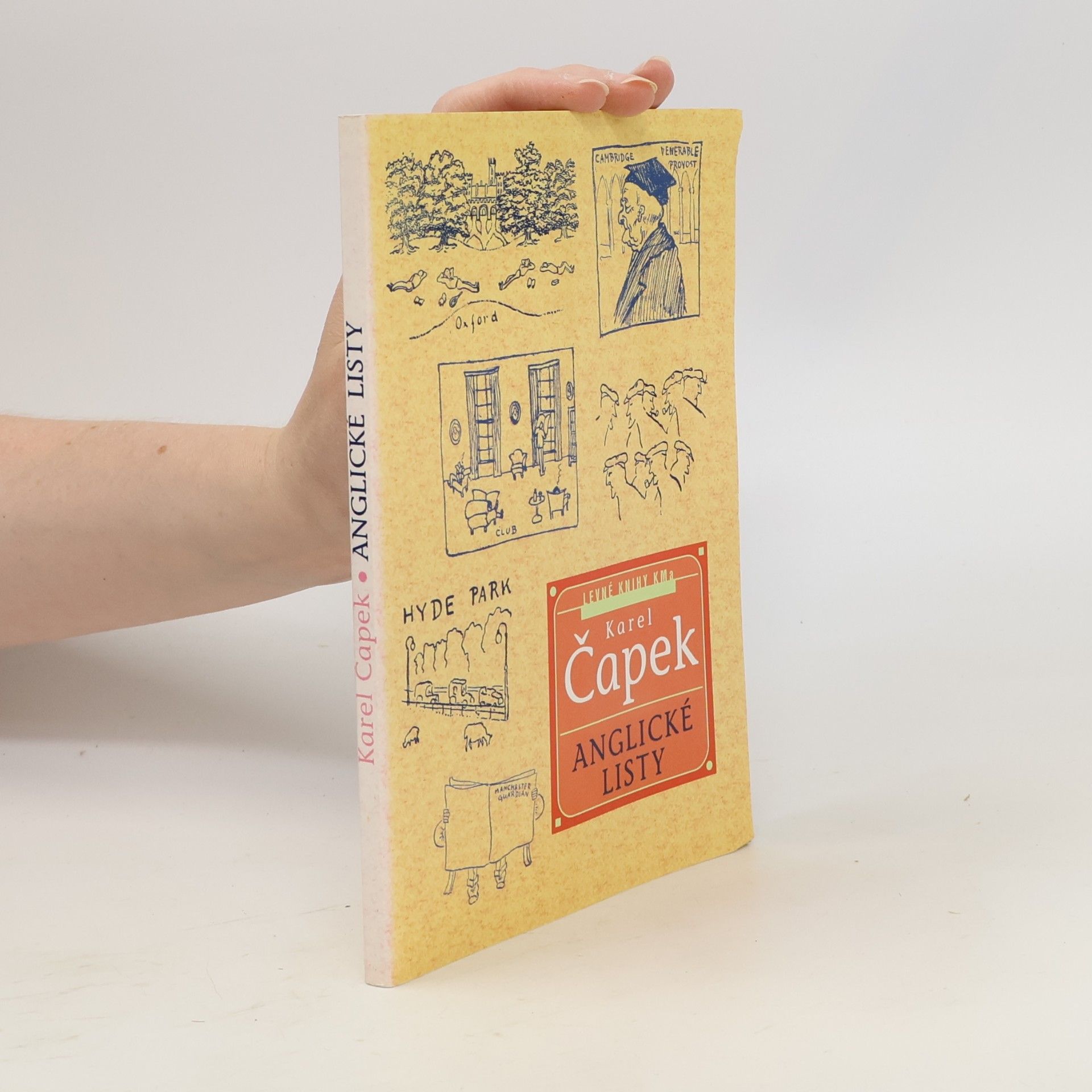 Karel Čapek Anglické listy