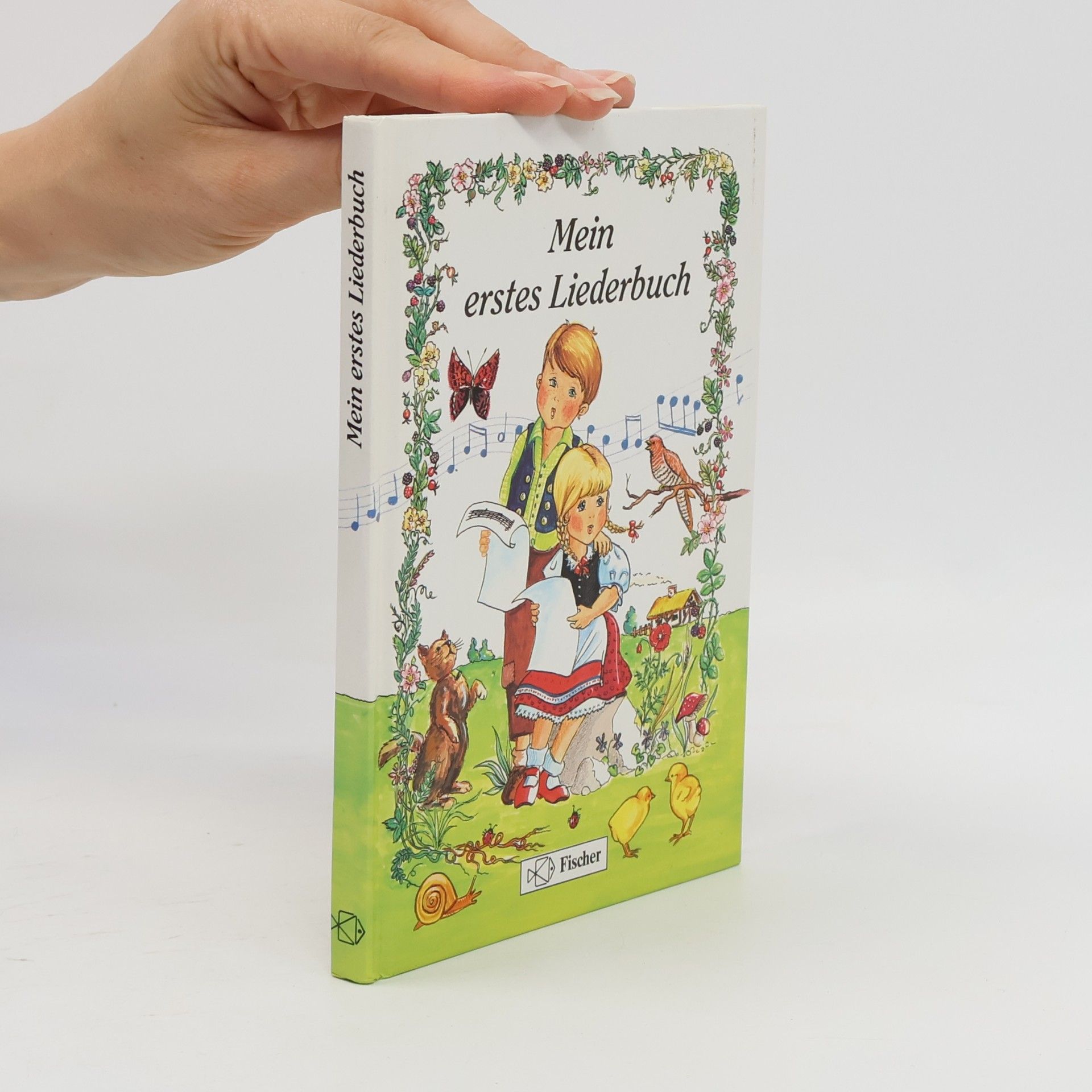 Various authors Mein erstes Liederbuch