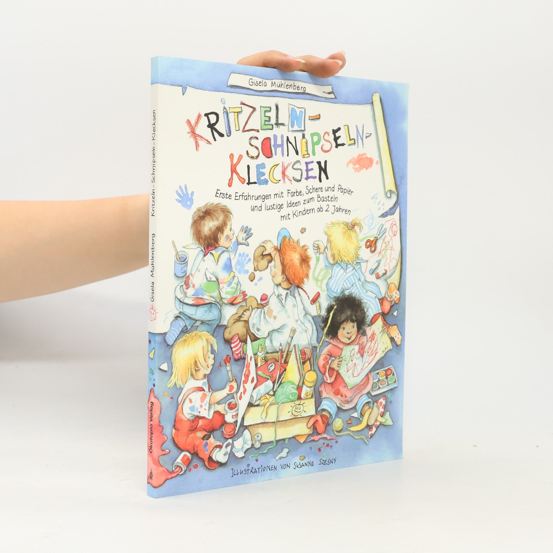 Kritzeln - Schnipseln - Klecksen