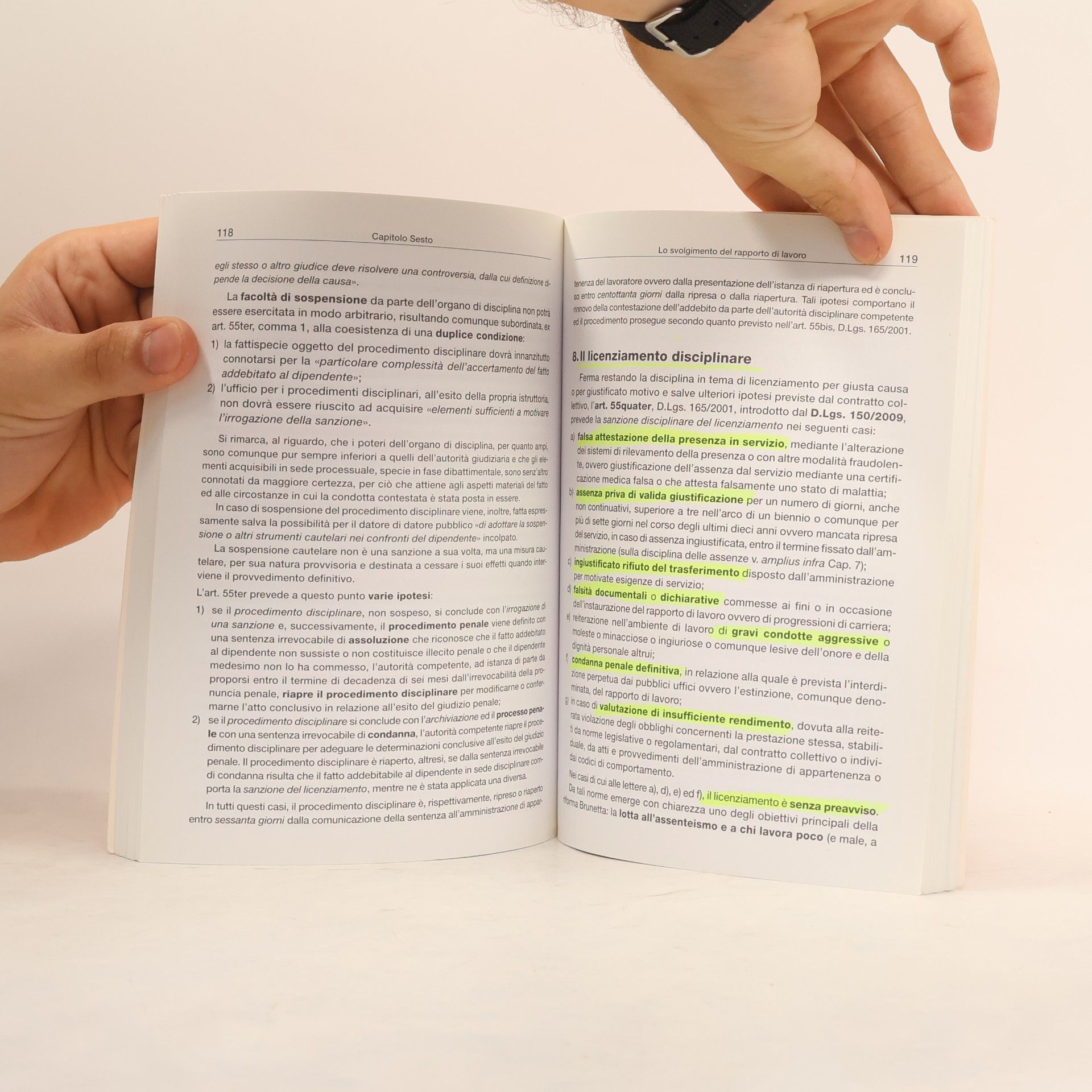 Redazioni Edizioni Simone Elementi Maior Simone: Il lavoro alle dipendenze della pubblica amministrazione