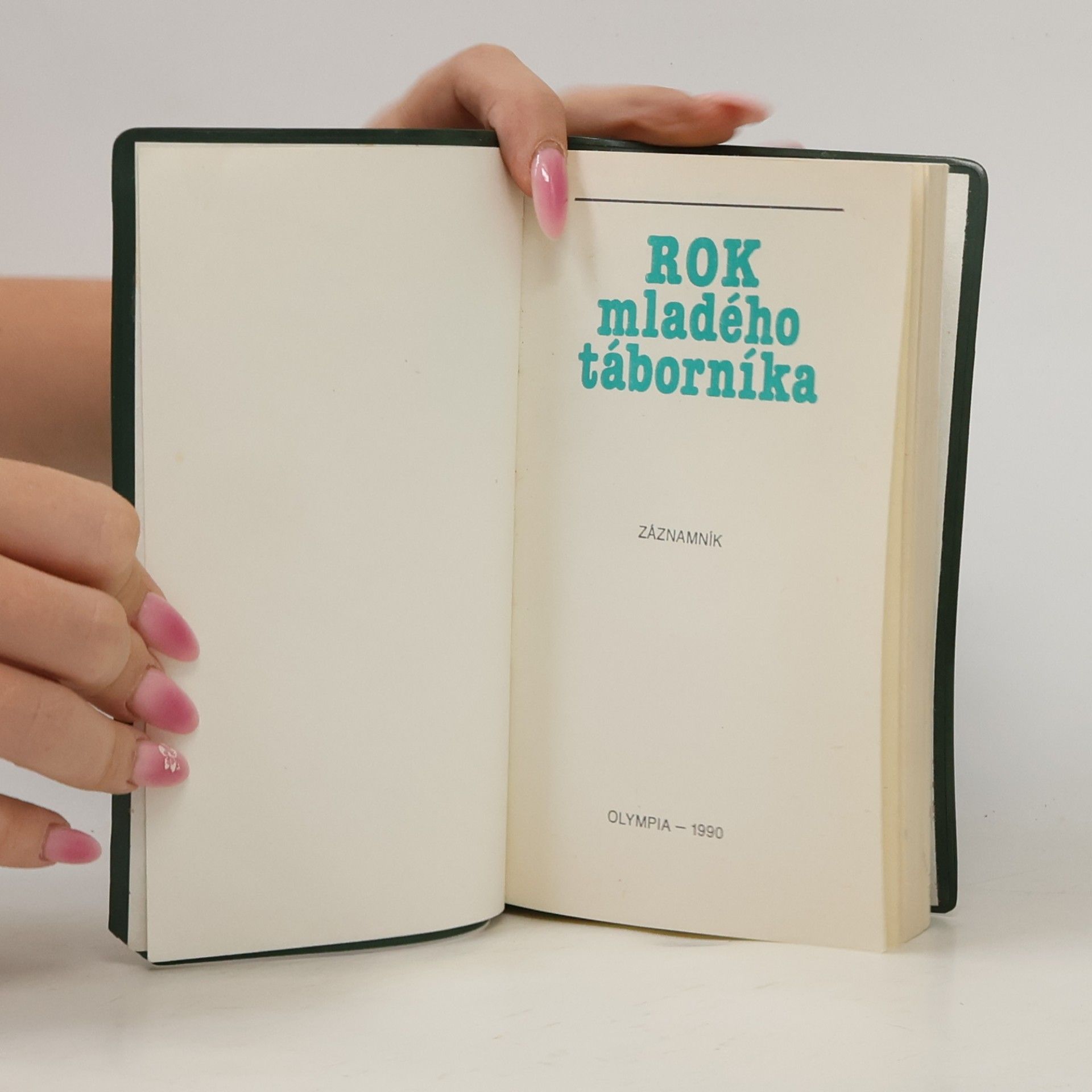 Kamil Budera Rok mladého táborníka