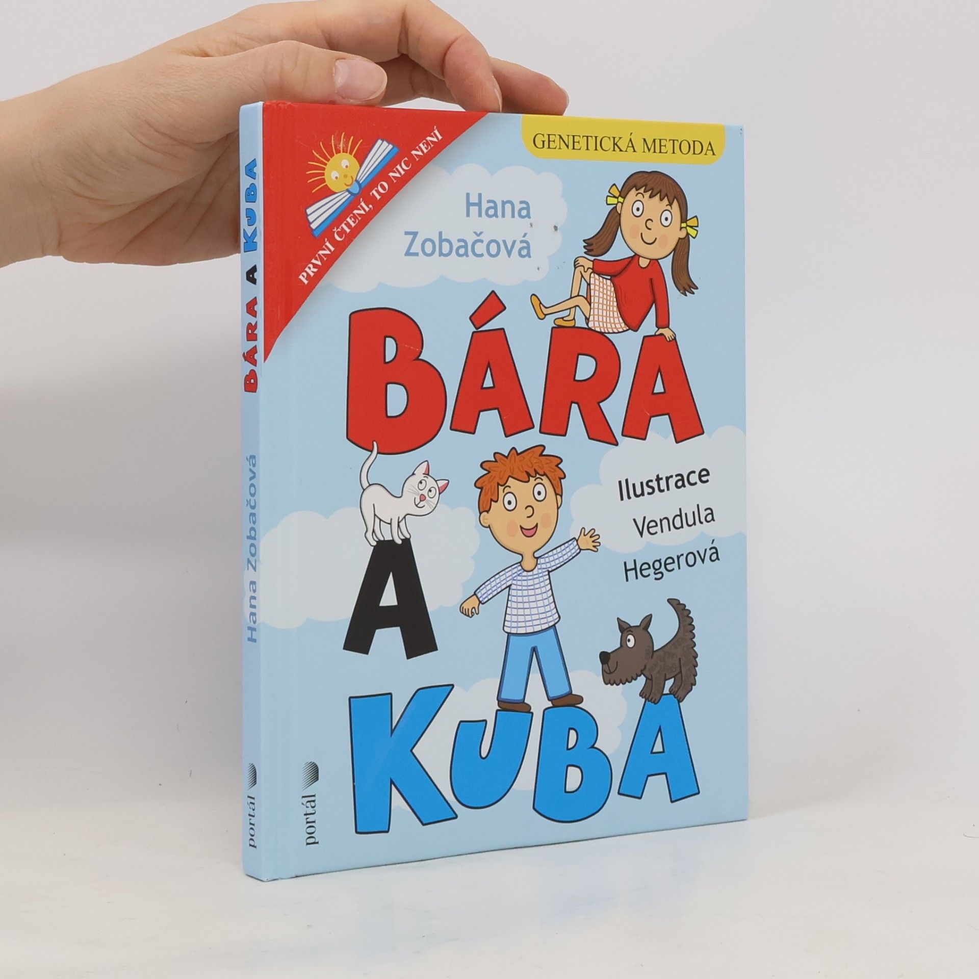 Hana Zobačová Bára a Kuba