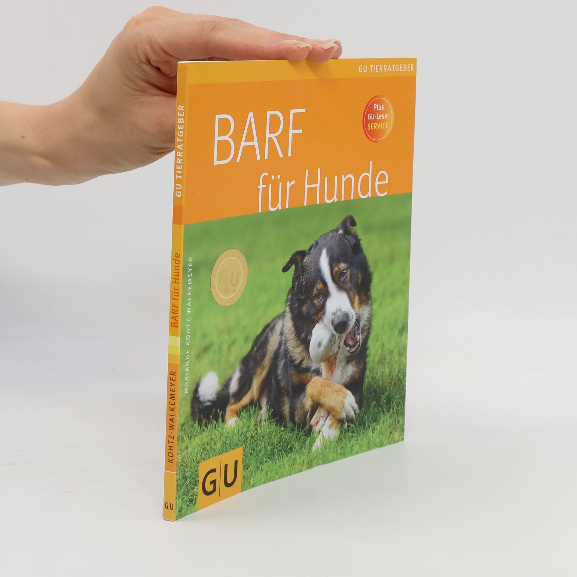 Marianne Kohtz Walkemeyer BARF für Hunde