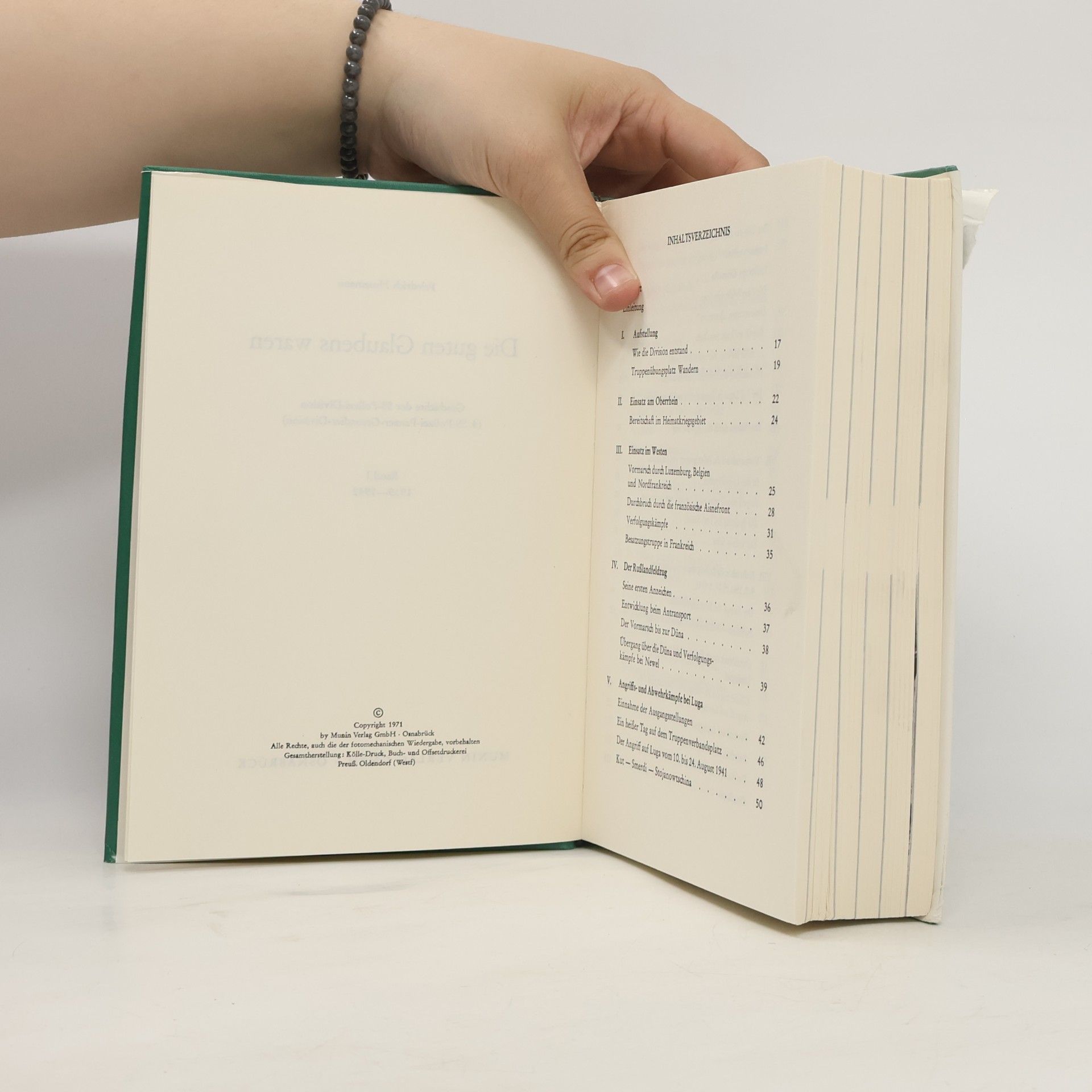 Friedrich Husemann Die guten Glaubens waren I