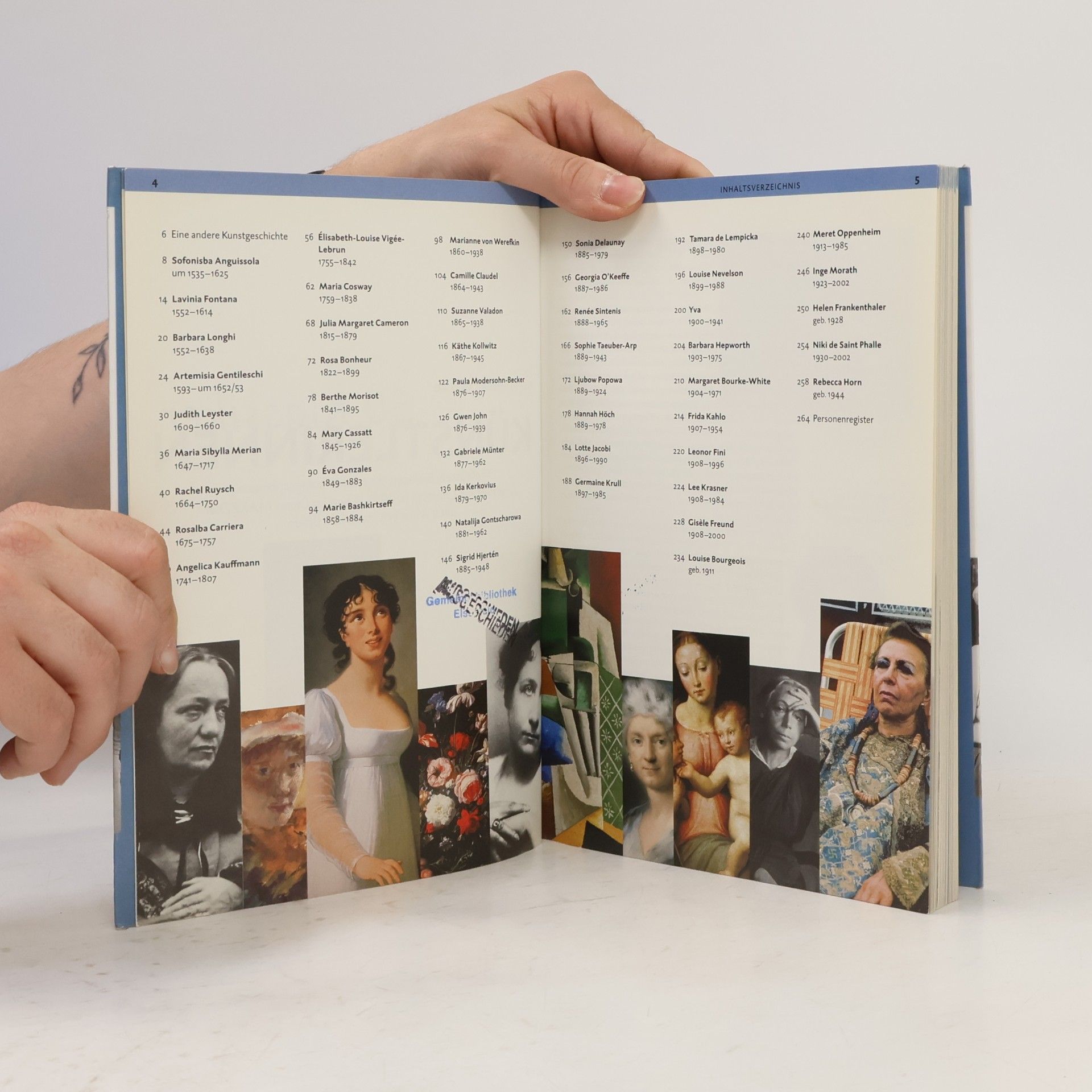 Collectif d'auteurs Künstlerinnen. Malerinnen, Bildhauerinnen und Fotografinnen