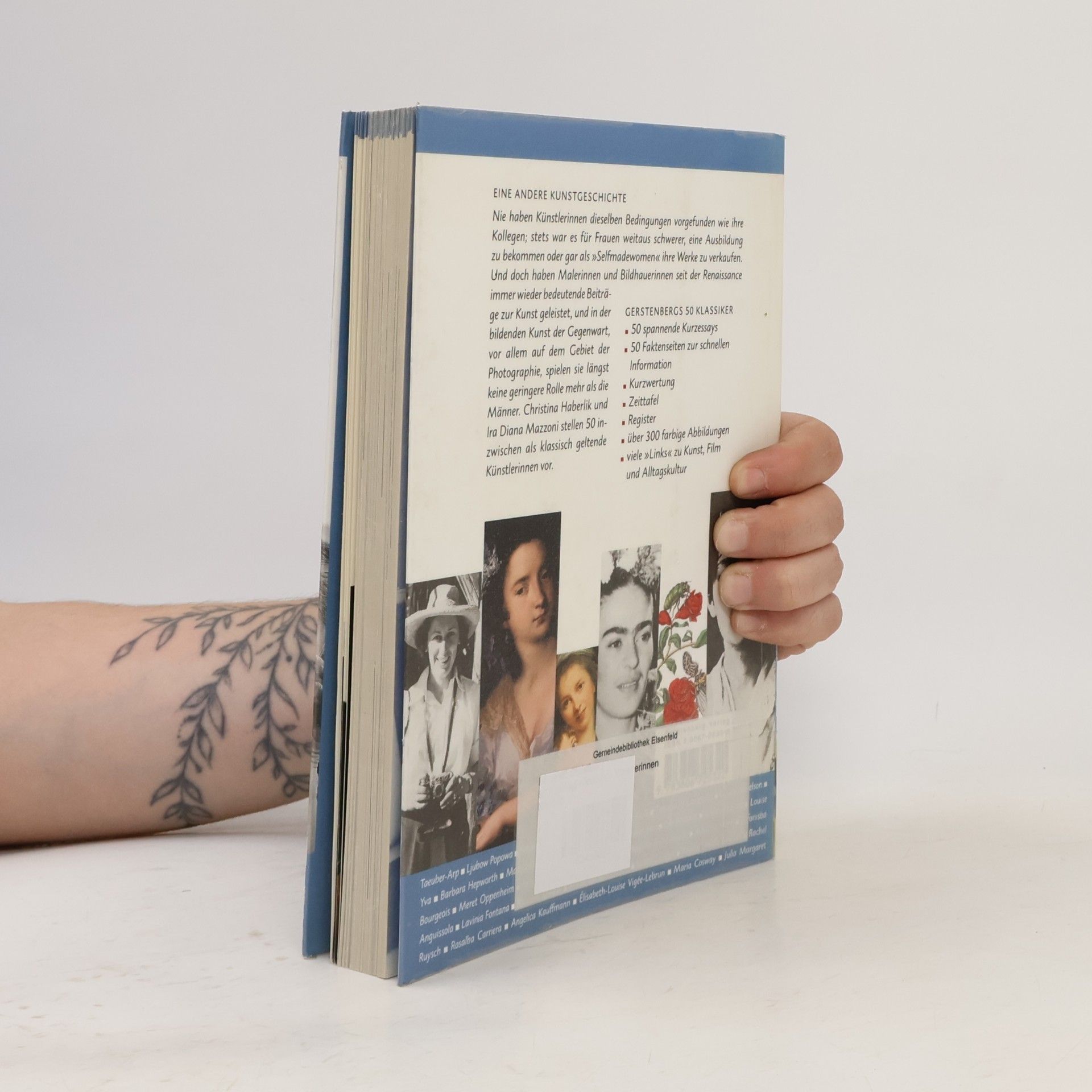 Collectif d'auteurs Künstlerinnen. Malerinnen, Bildhauerinnen und Fotografinnen