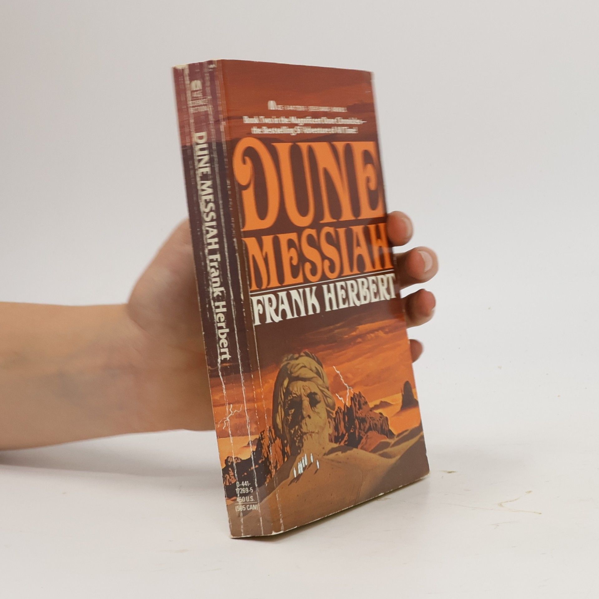 Frank Herbert Dune Messiah
