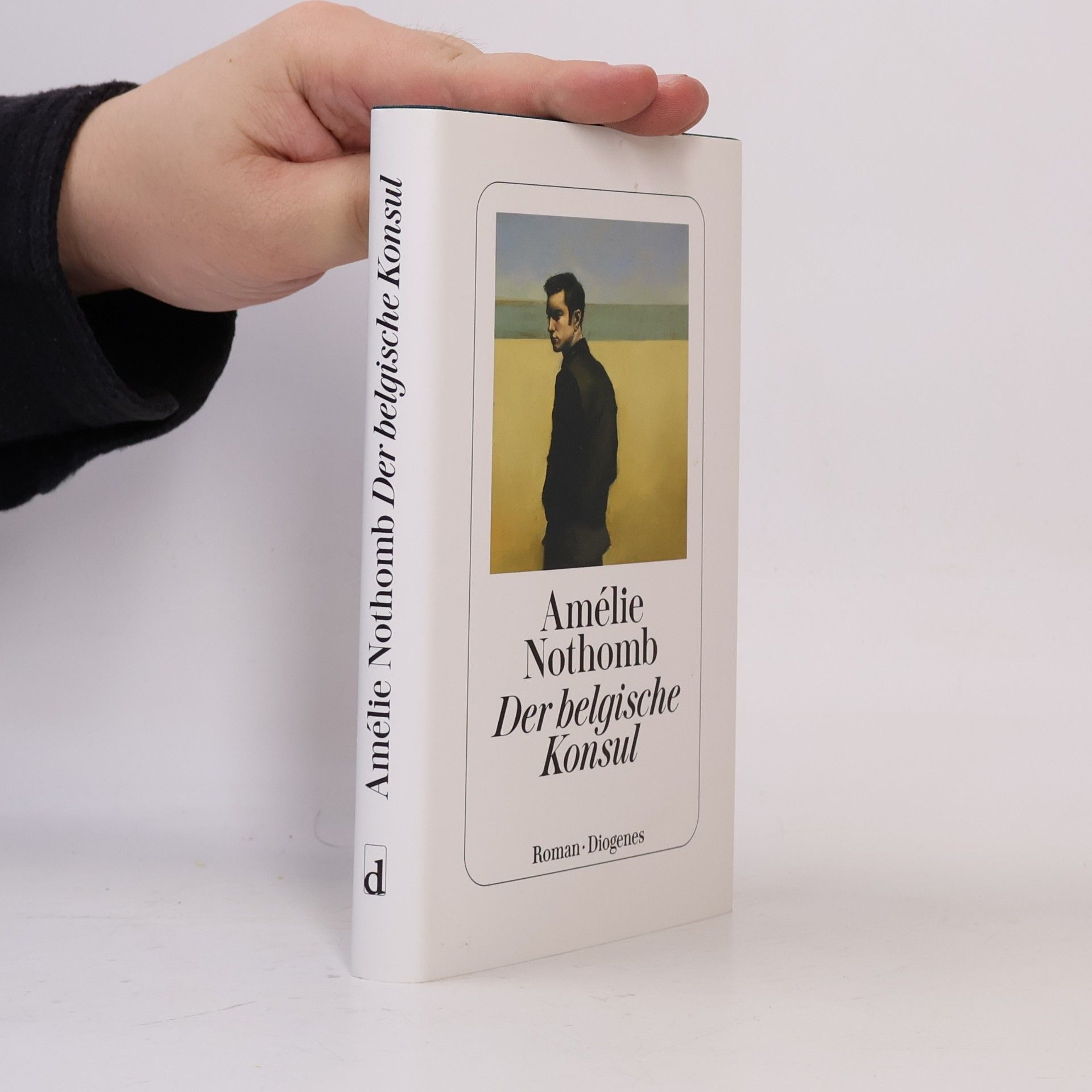 Amélie Nothomb Der belgische Konsul