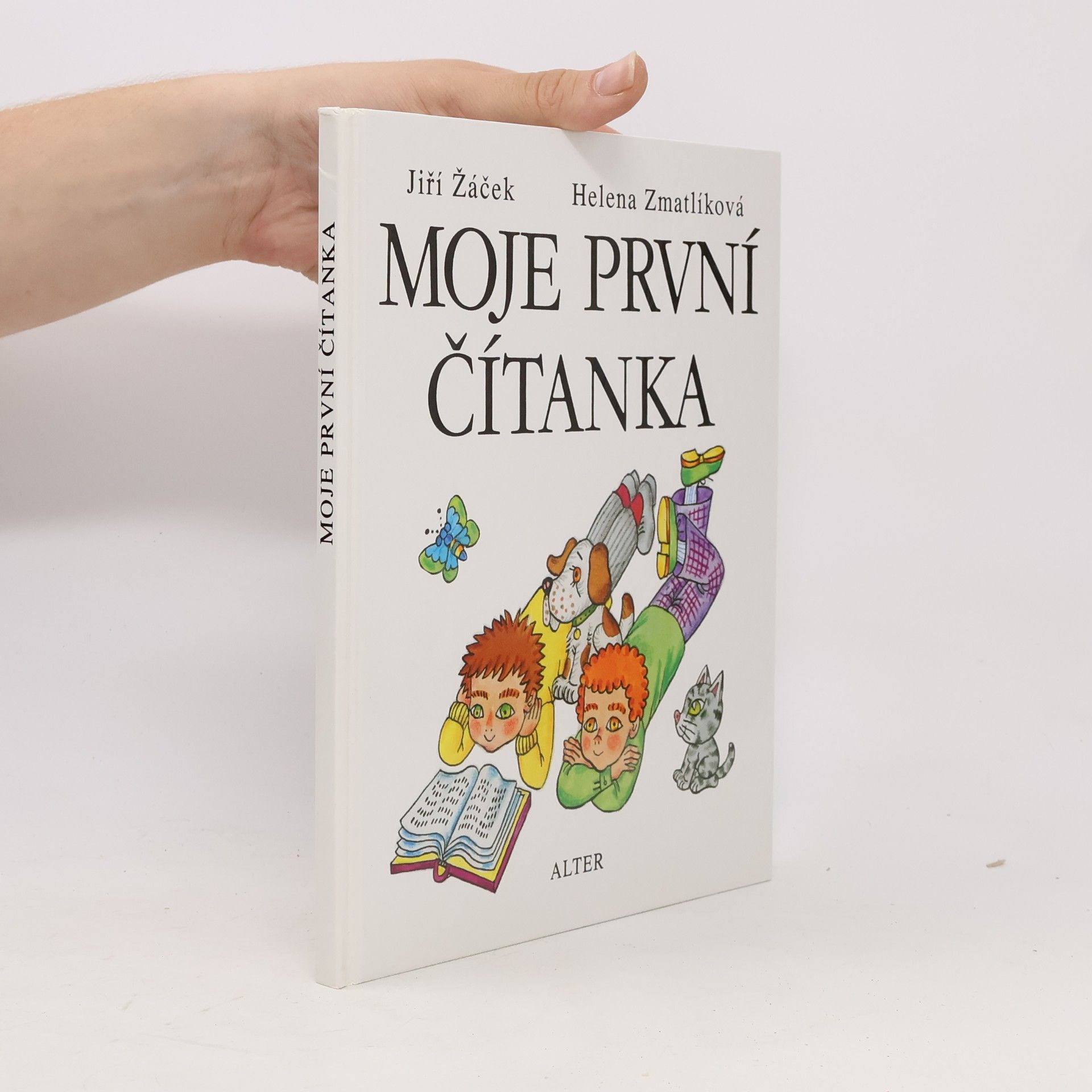 Jiří Žáček Moje první čítanka