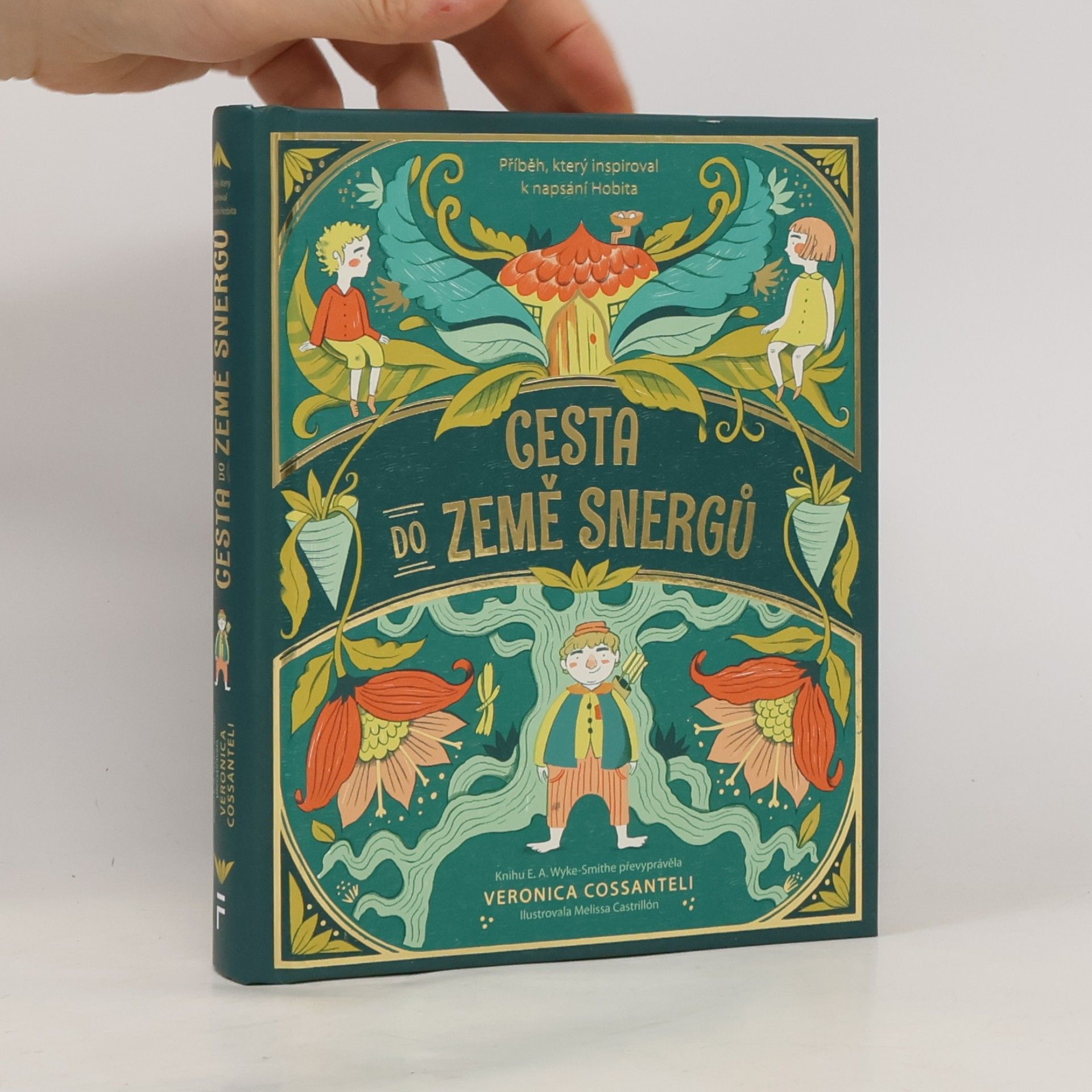 Veronica Cossanteliová Cesta do země snergů