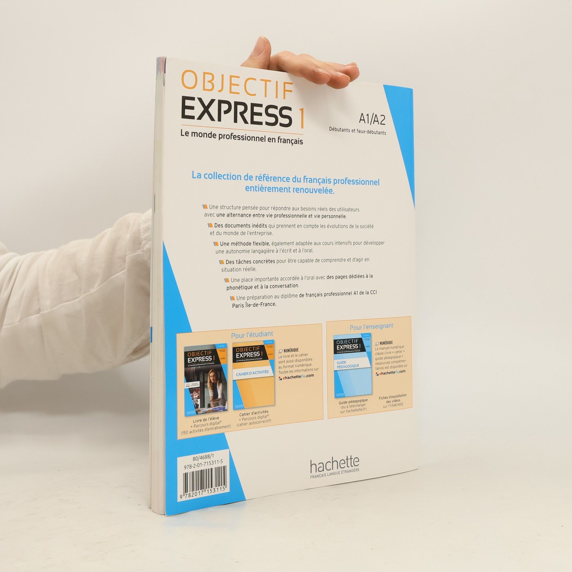 Sara Kaddani Objectif express 1 : le monde professionnel en français : A1/A2