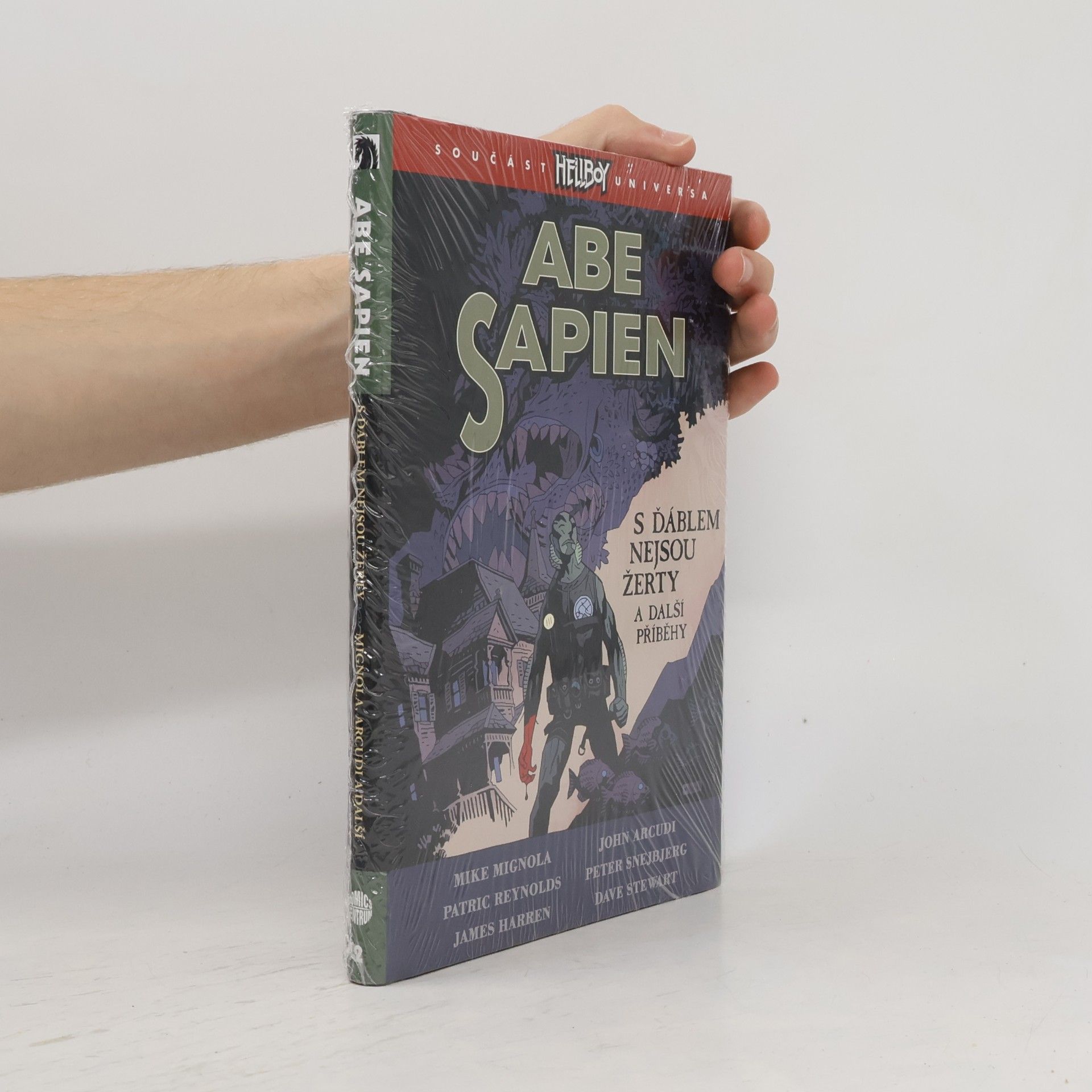 Mike Mignola S ďáblem nejsou žerty a další příběhy
