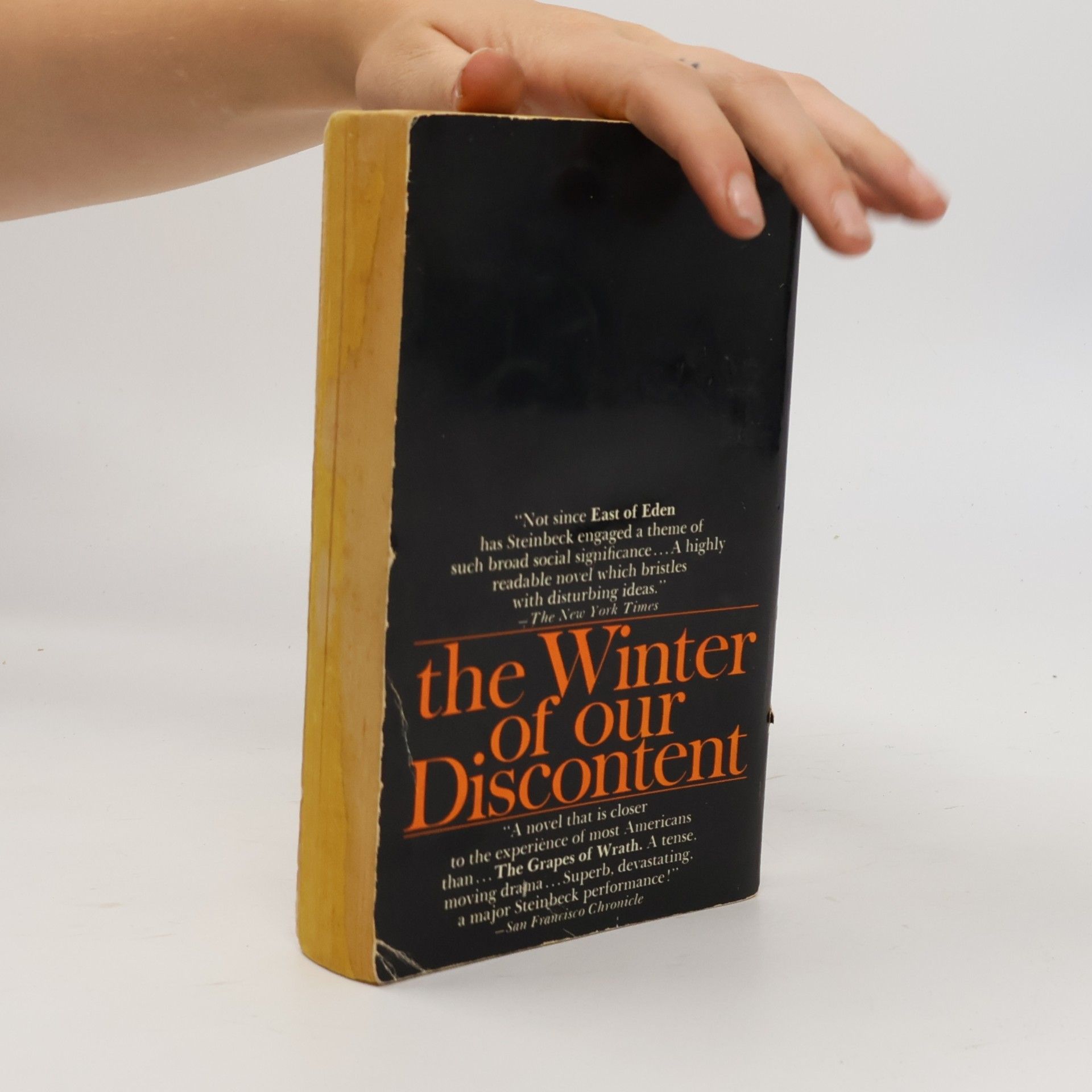 John Steinbeck The Winter of Our Discontent