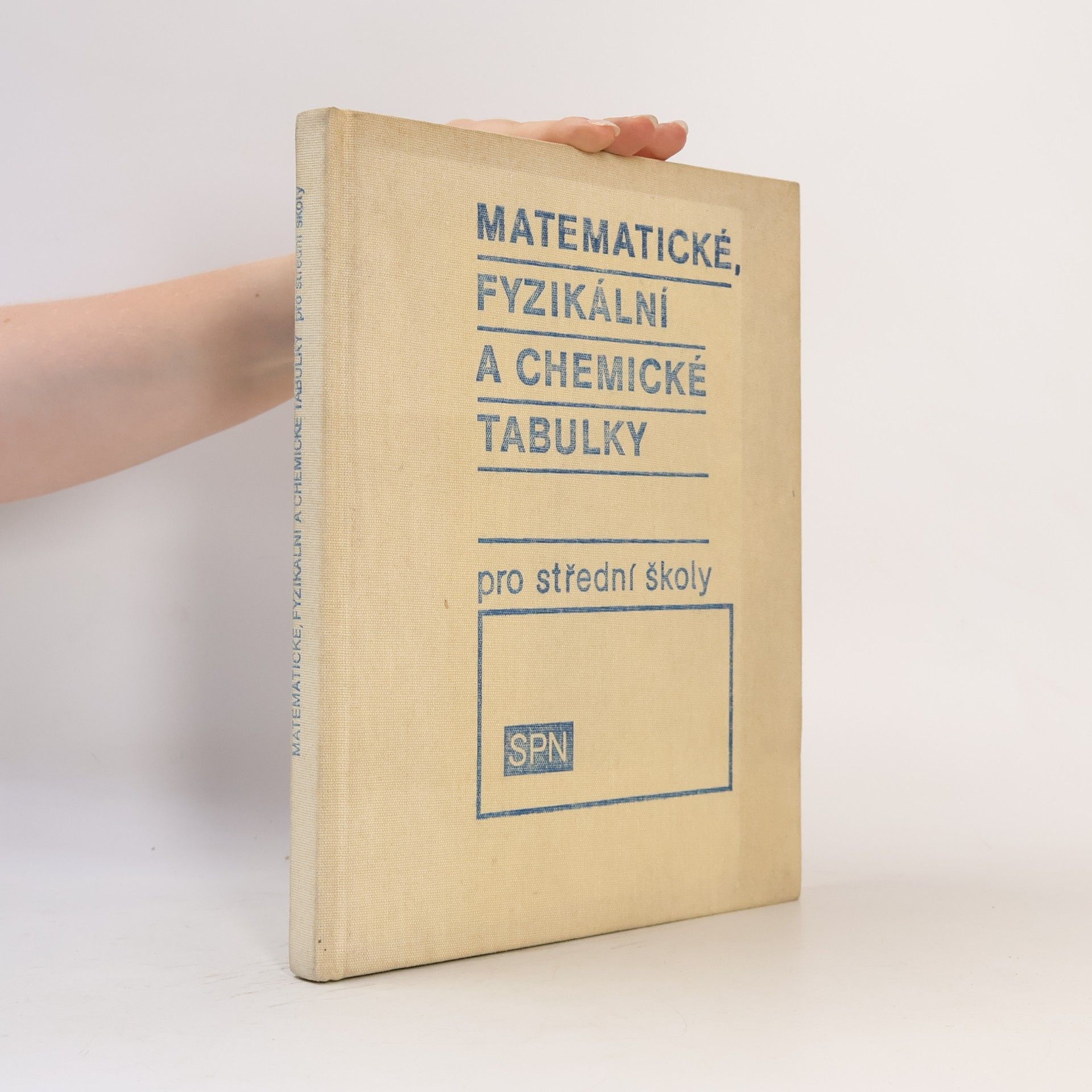 Autorenkollektiv Matematické, fyzikální a chemické tabulky pro střední školy