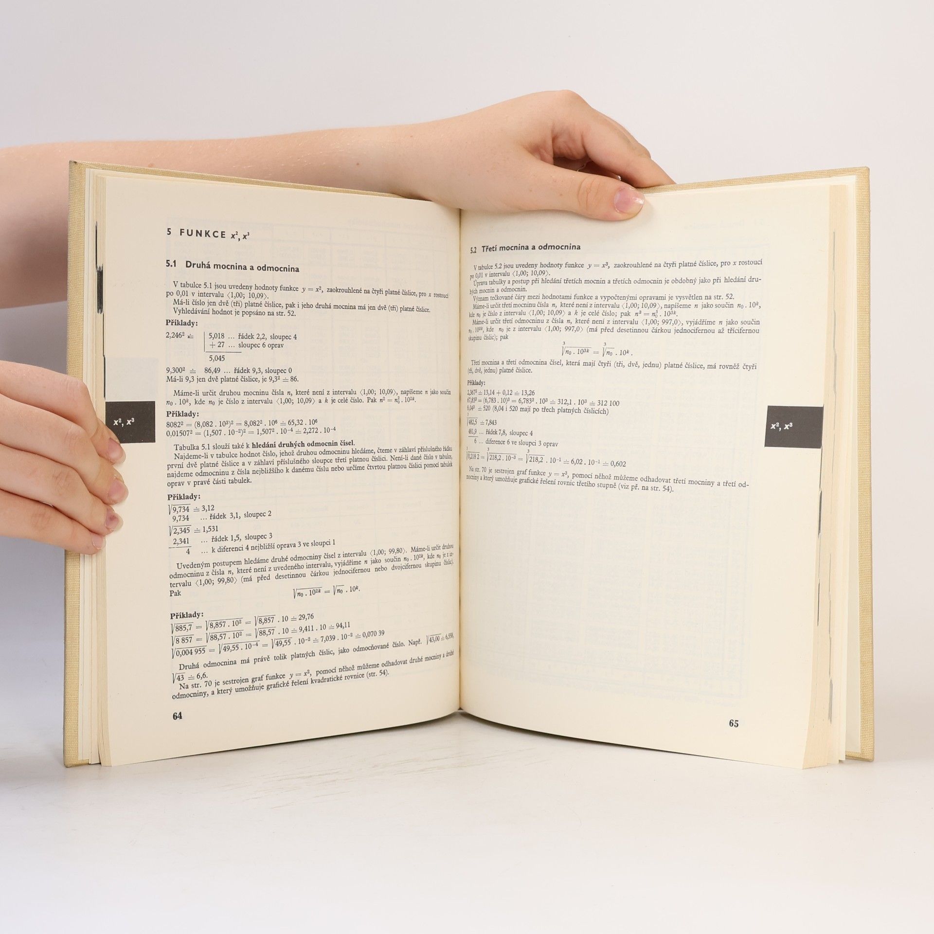 Autorenkollektiv Matematické, fyzikální a chemické tabulky pro střední školy