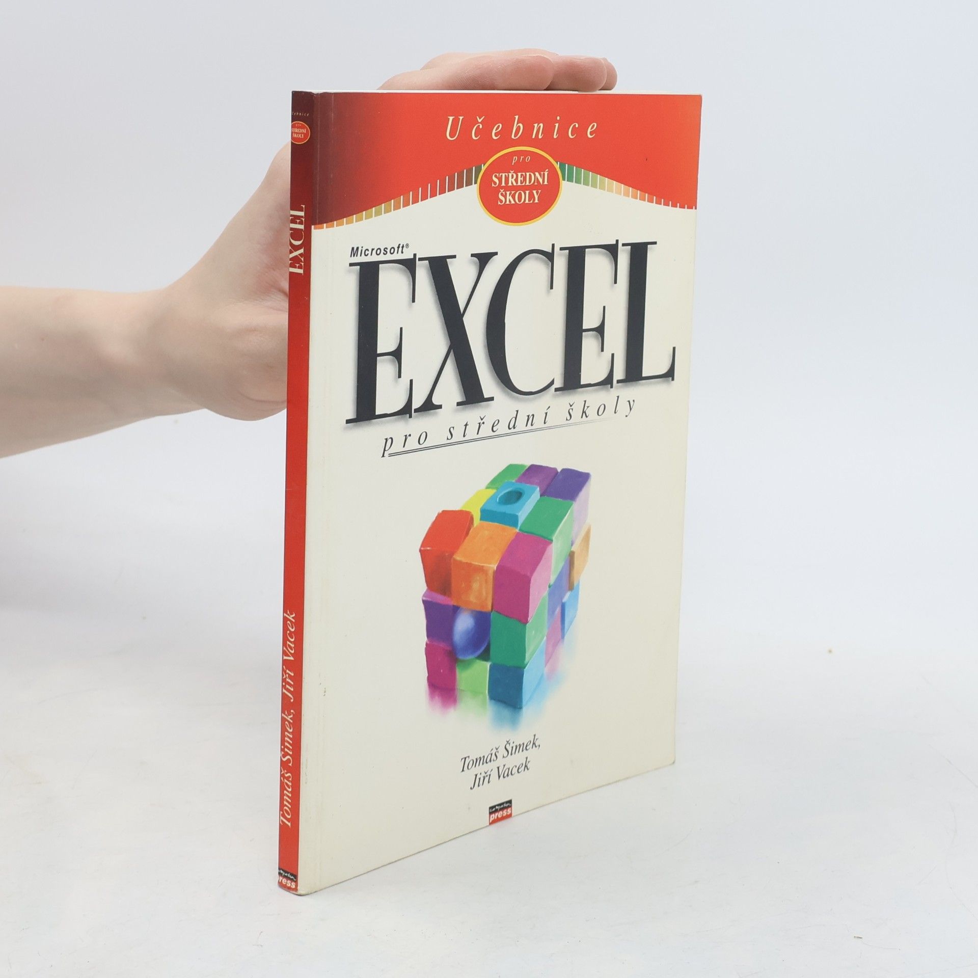 Tomáš Šimek Excel pro střední školy