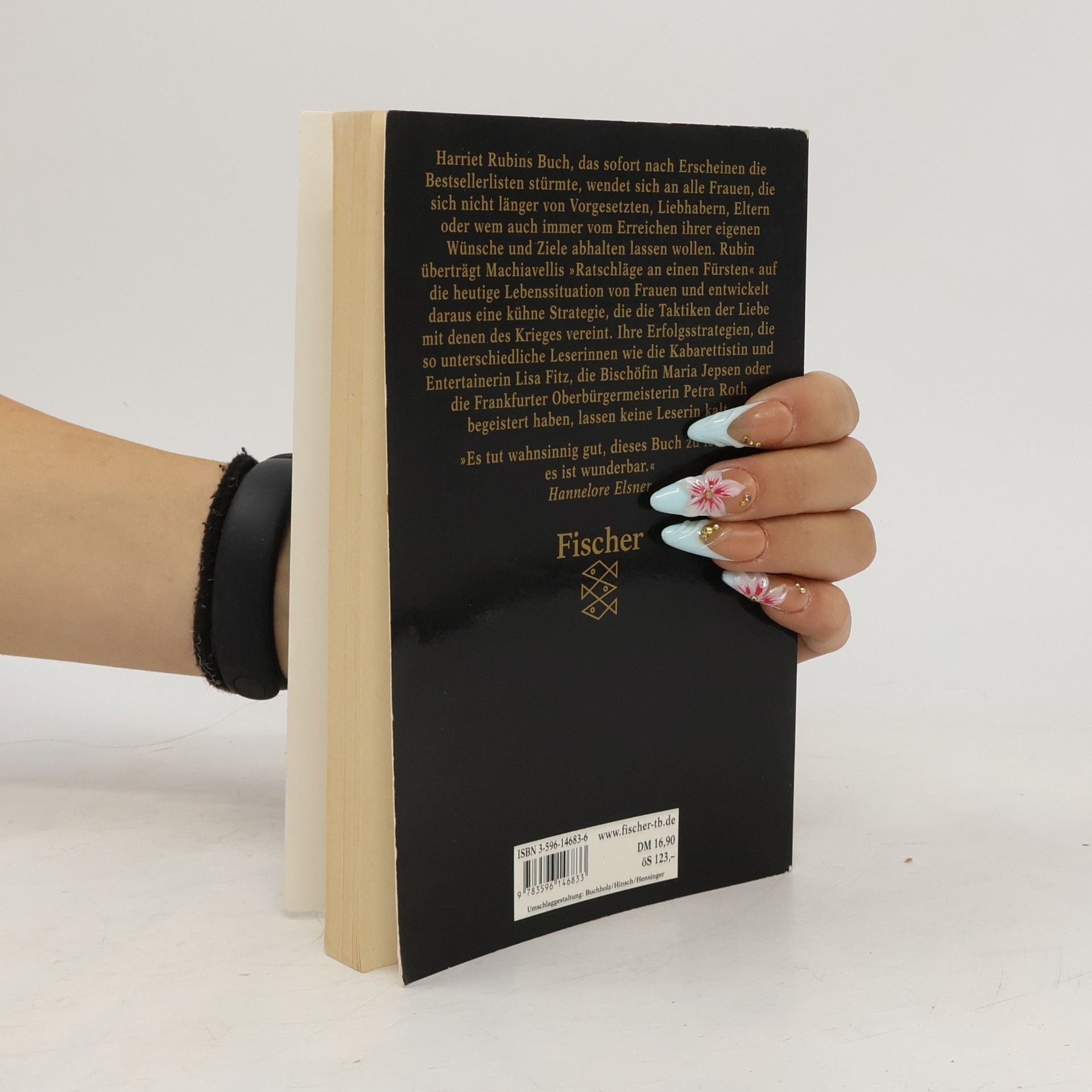 Harriet Rubin Machiavelli für Frauen